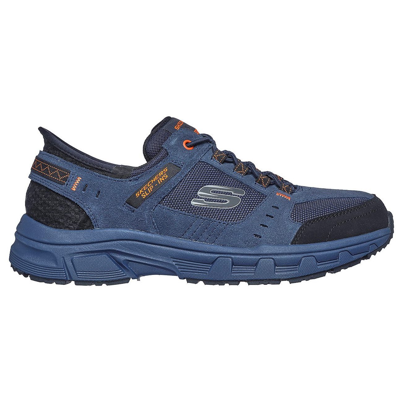 navy/orange