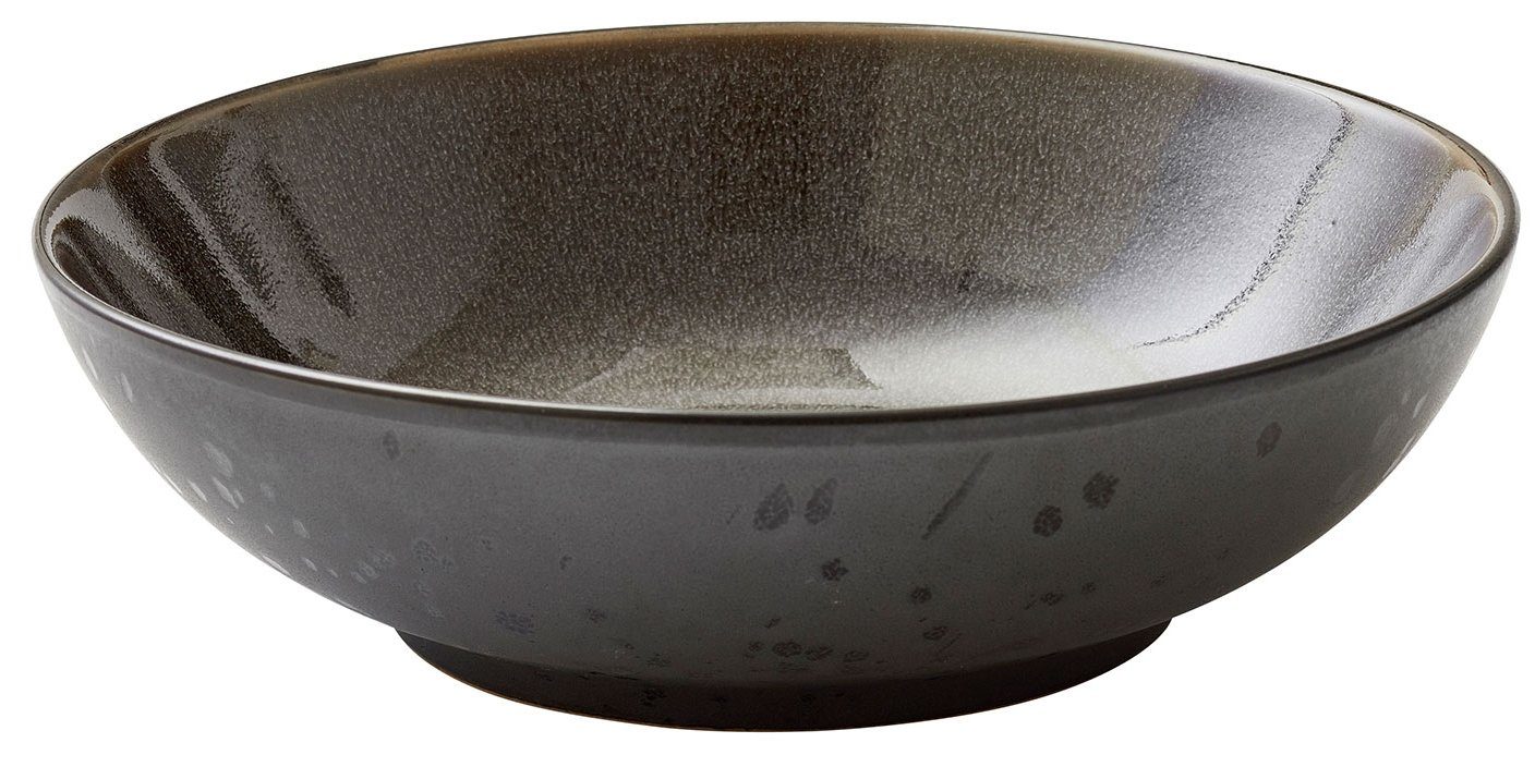 Salatschüssel Salatbowl black / grey 24 cm