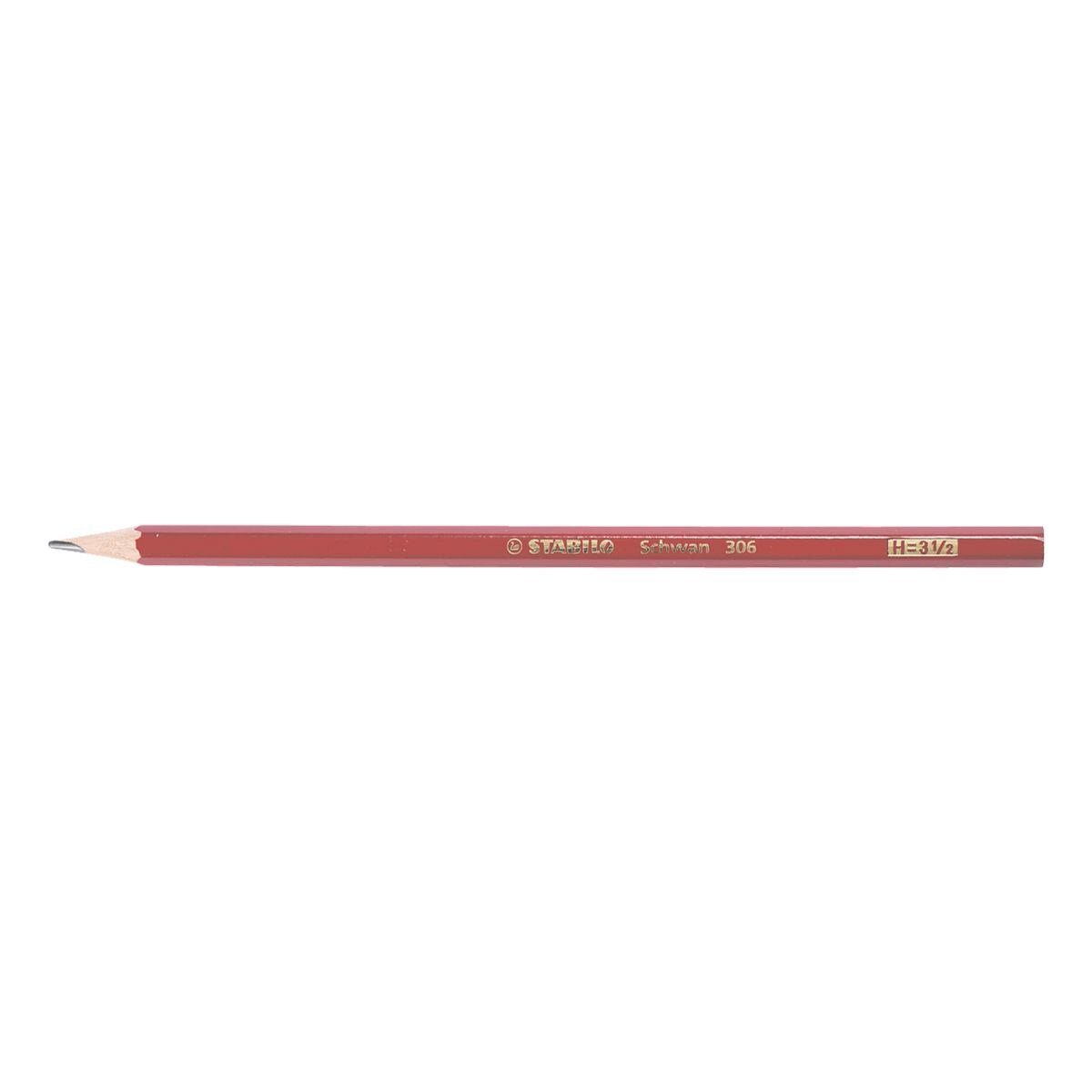 STABILO Bleistift Schwan, Sechskant, Perfekt zum Schreiben, Skizzieren und technischen Zeichnen