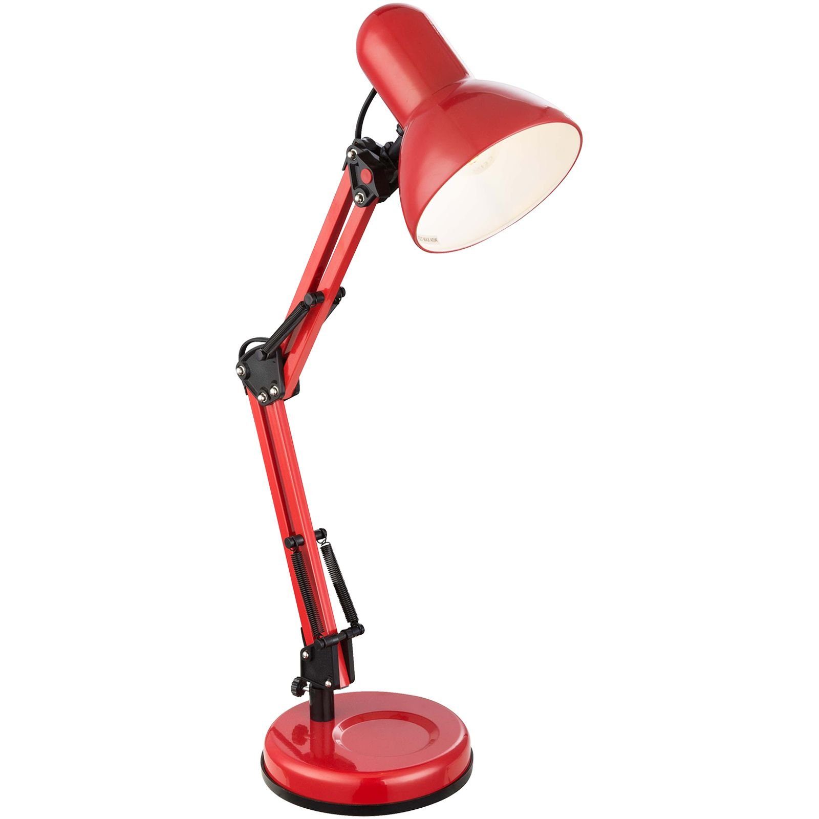 Rote Schreibtischlampen online kaufen | OTTO