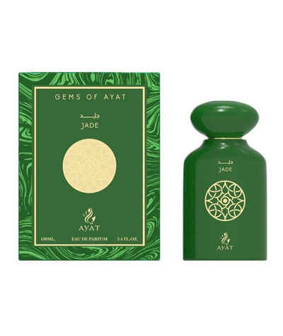 Ayat Perfumes Eau de Parfum Jade 100ml Eau De Parfum - Gems of Ayat - Damen