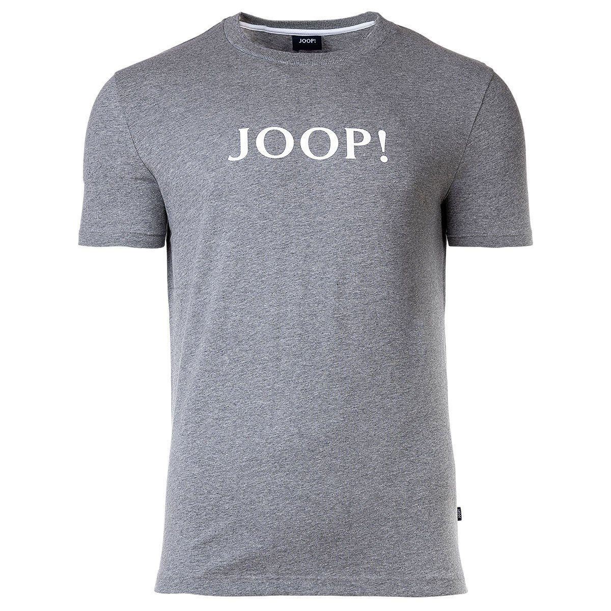 Joop! T-Shirt Herren T-Shirt - Loungewear, Rundhals, Halbarm Grau