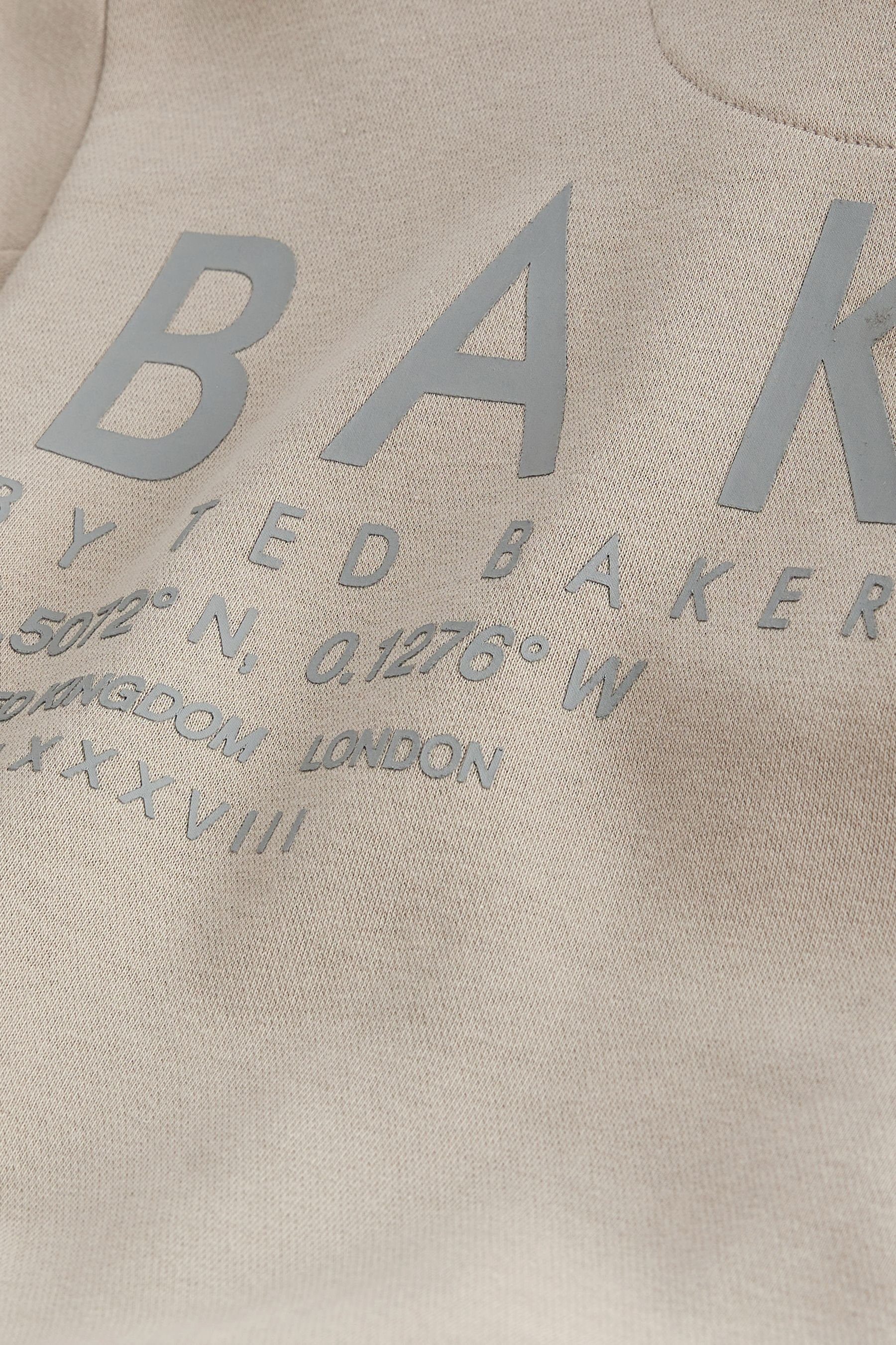 Baker by Ted mit Ted Jogginghose Baker Sweatanzug Set Hoodie (2-tlg) Baker und Baker by