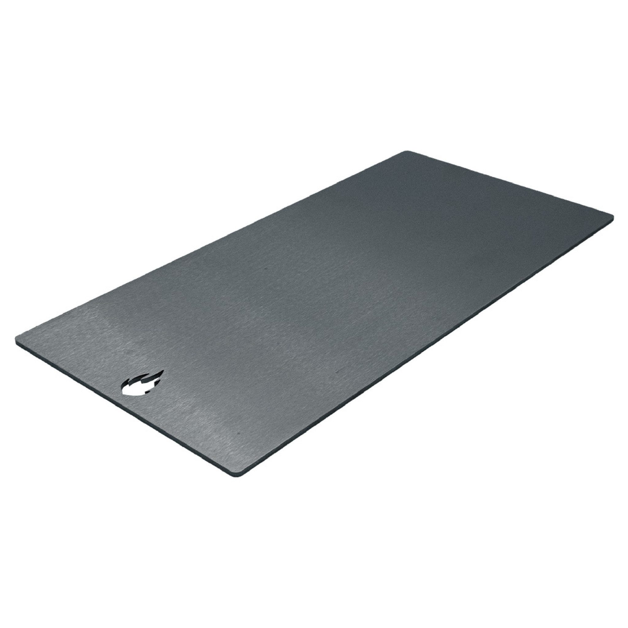 Feuerfest 123 GmbH Grillplatte Grillplatte aus Stahl 42,2 x 21,7 cm passend für Napoleon**