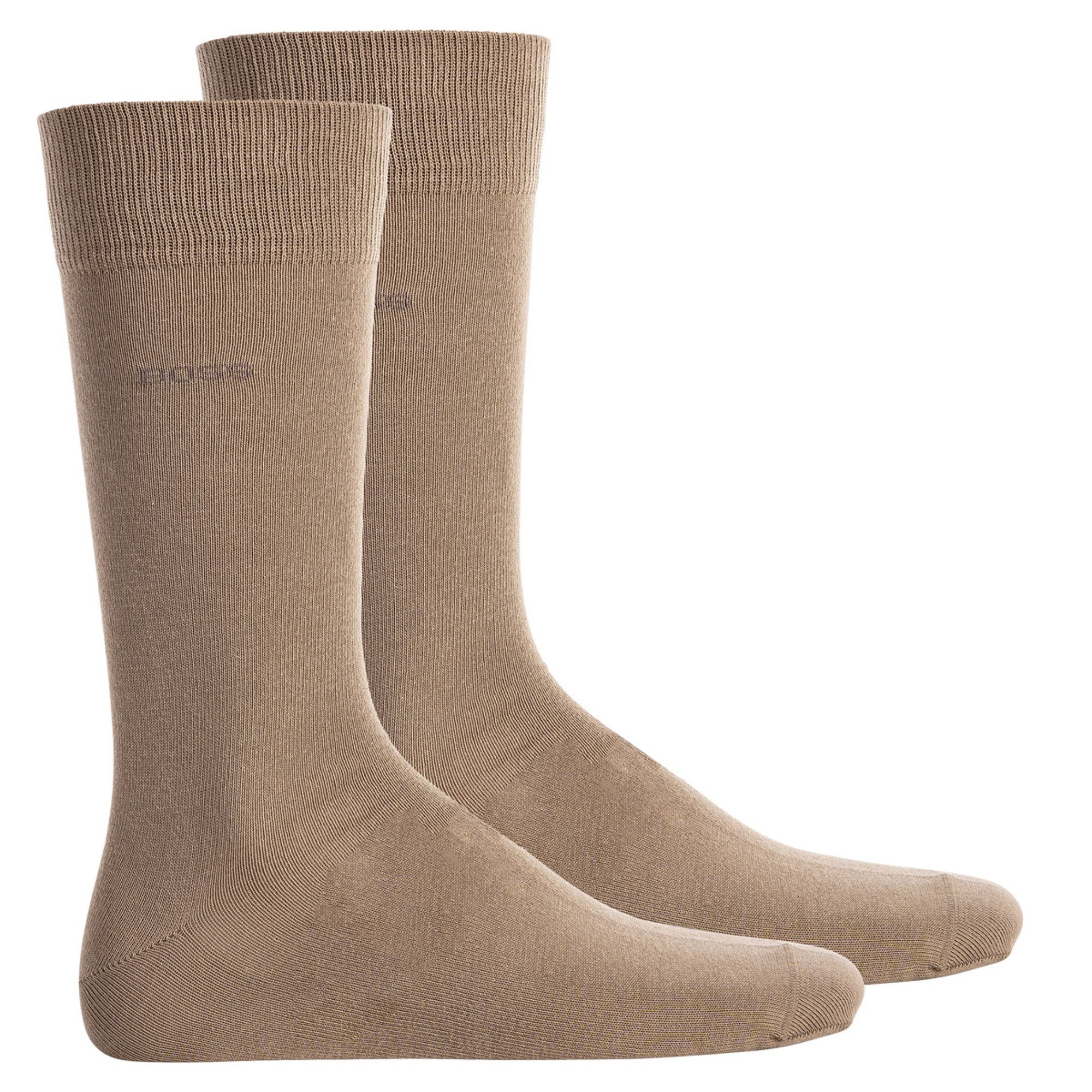 Kurzsocken Herren Socken 2er Pack Baumwolle 2P RS Uni CC