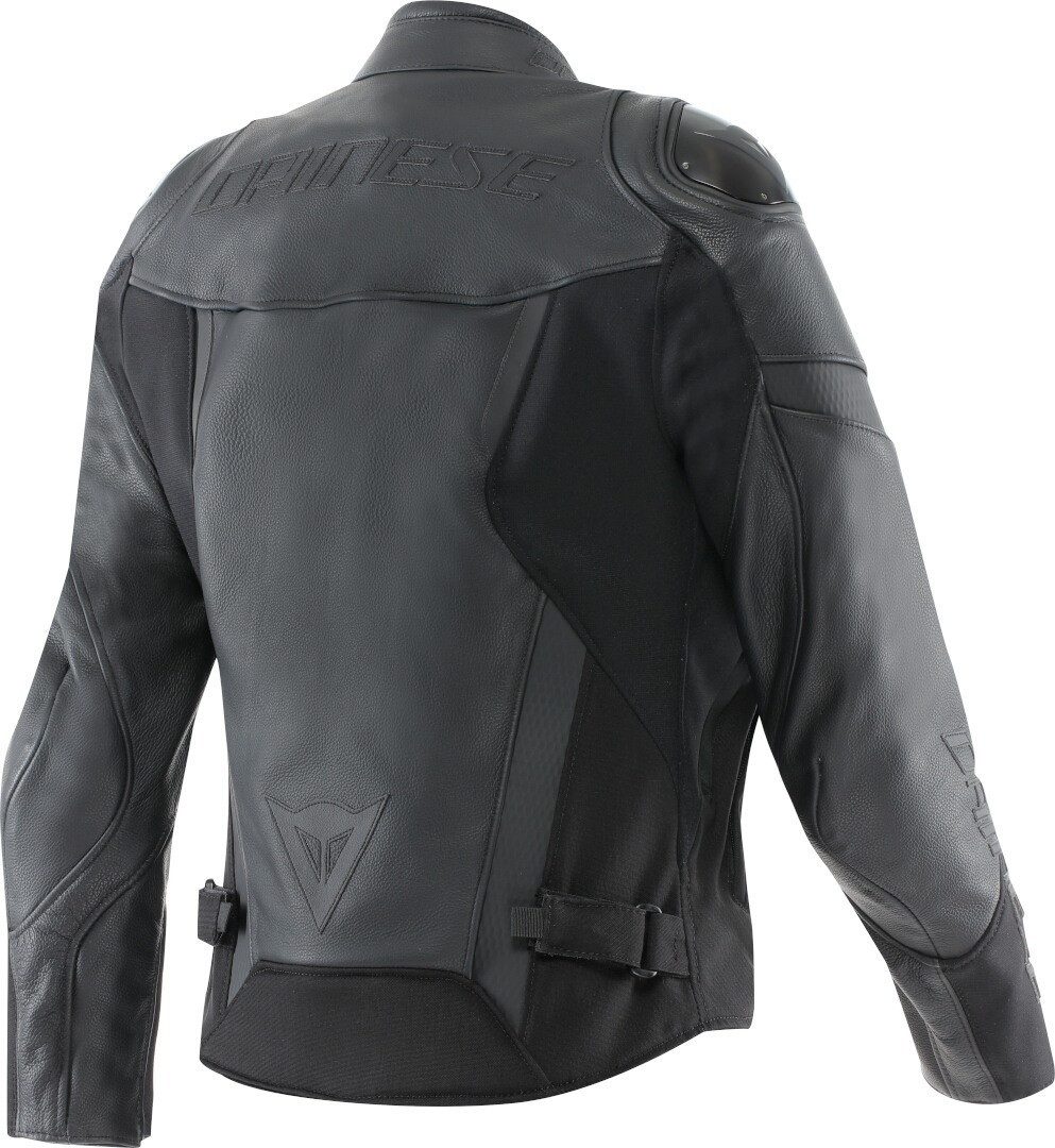 Dainese Motorradjacke Iperattiva Damen Motorrad Leder-/Textiljacke Wasserdicht protektoren wasserdichte
