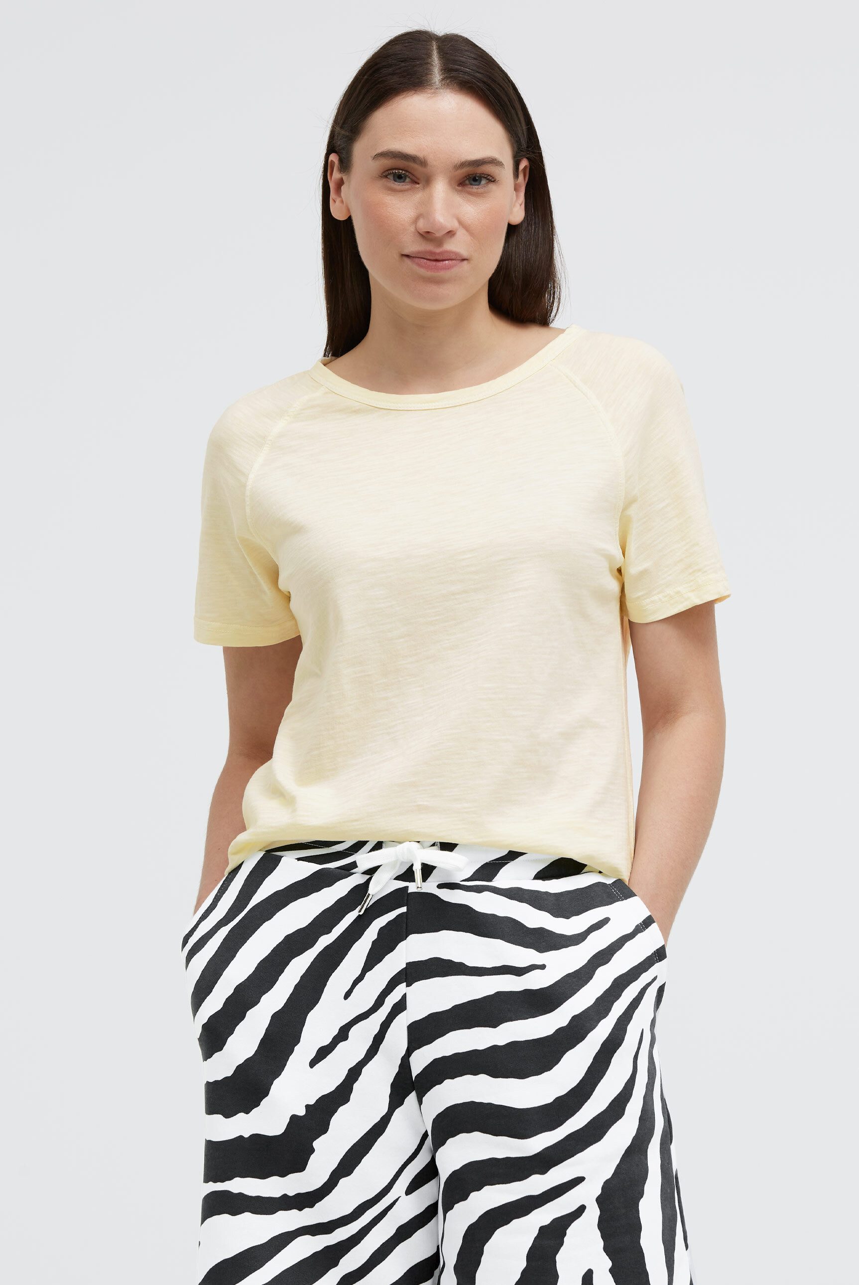 SENSES.THE LABEL Rundhalsshirt aus Baumwolle – Bild 4 von 5