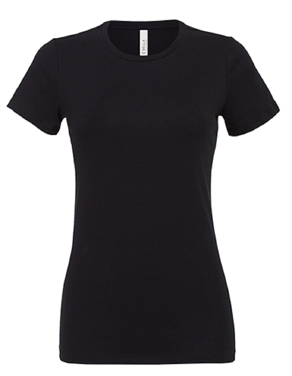 Bella + Canvas T-Shirt 1er/2er-Pack Bequemes Damen Relax T-Shirt für Frauen u. Mädchen (2-tlg) Gr. S bis XXL - verschiedende Цвета(ов)