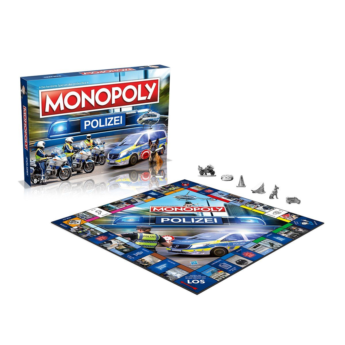 - Winning Brettspiel Moves Polizei Monopoly Spiel,