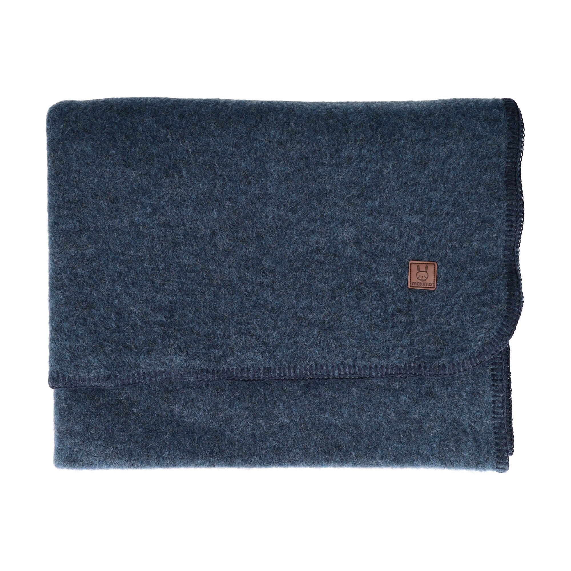 Babydecke, MAXIMO, wärmend, atmungsaktiv, feuchtigkeitsregulierend, Wolle