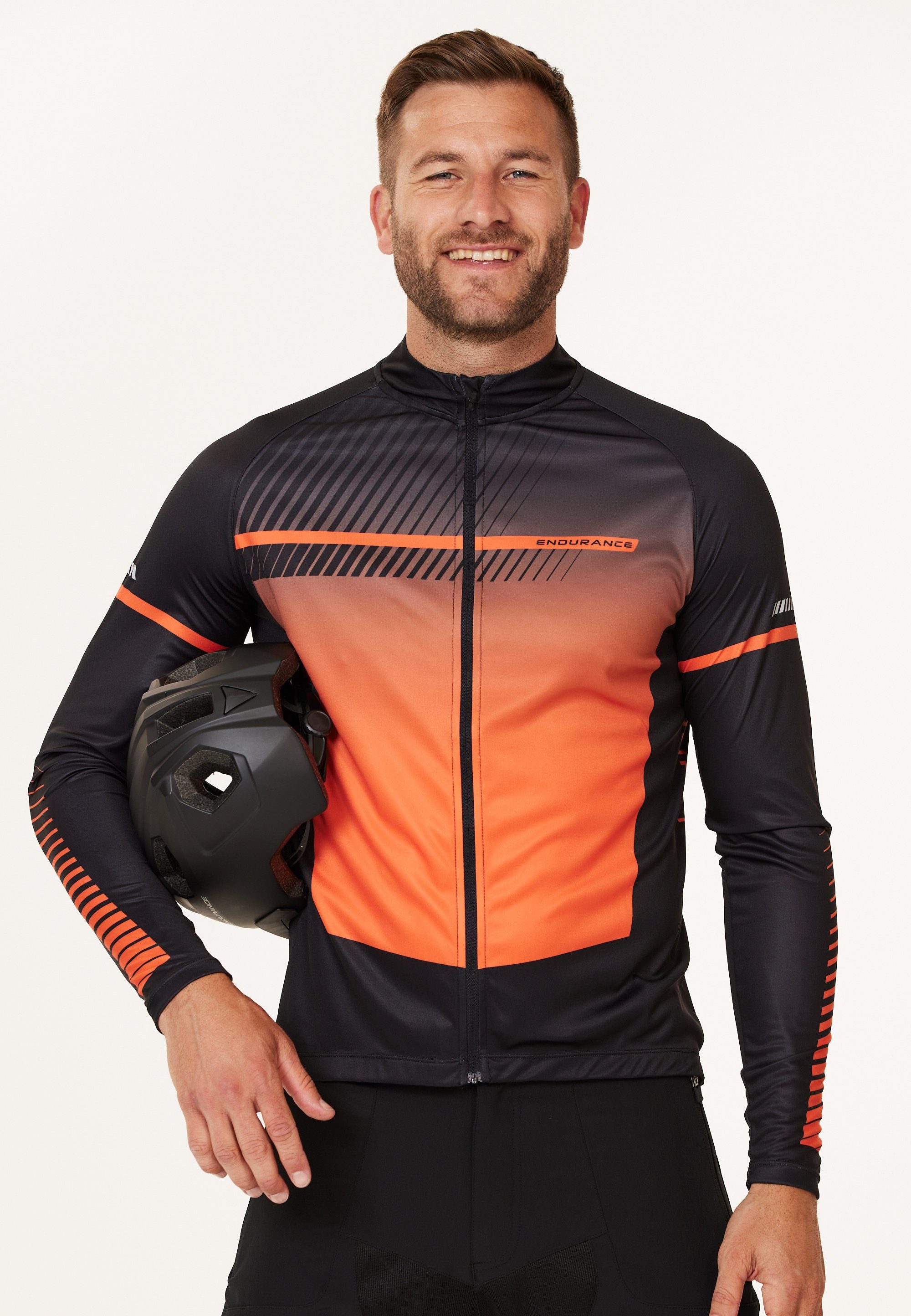 ENDURANCE Radtrikot Jillard mit reflektierenden Elementen günstig online kaufen