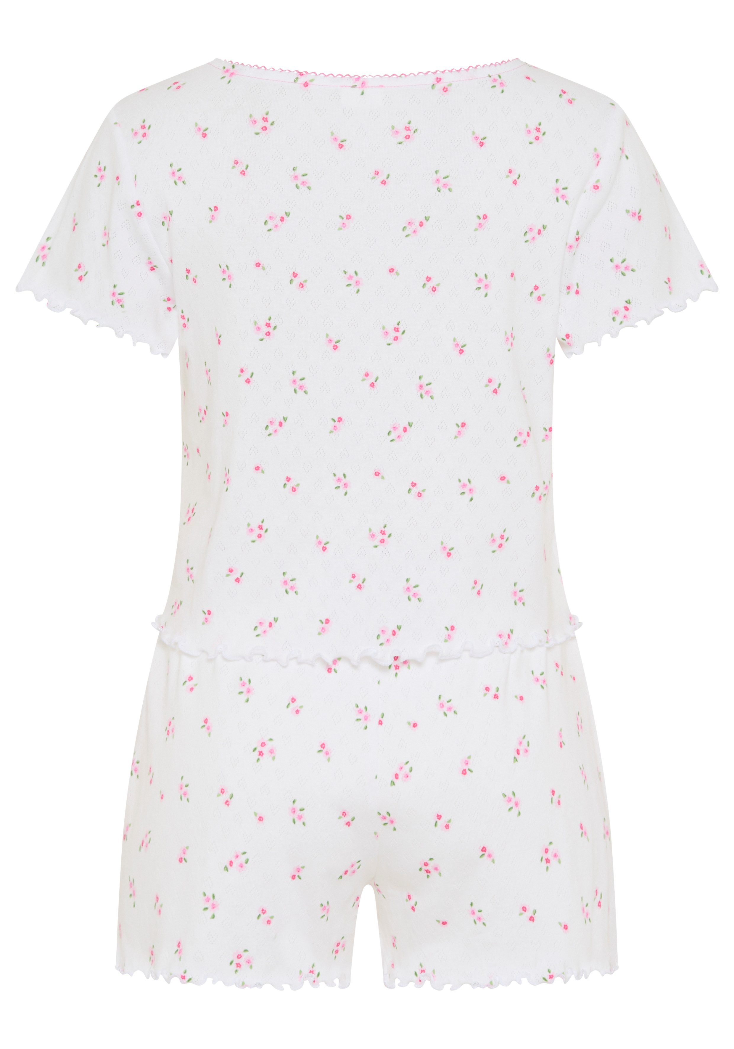 LSCN by LASCANA Shorty (2 tlg) mit Babylock Saum – Bild 3 von 5