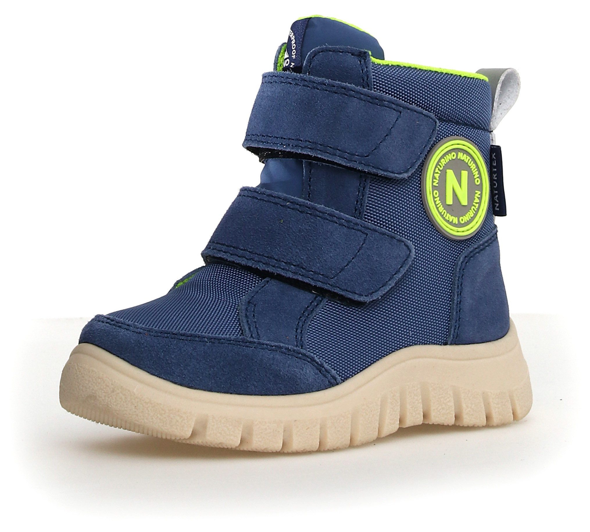 Naturino GEMINAE 3 VL Weite: schmal Winterstiefel Snowboots mit Warmfutter, Größenschablone zum Download