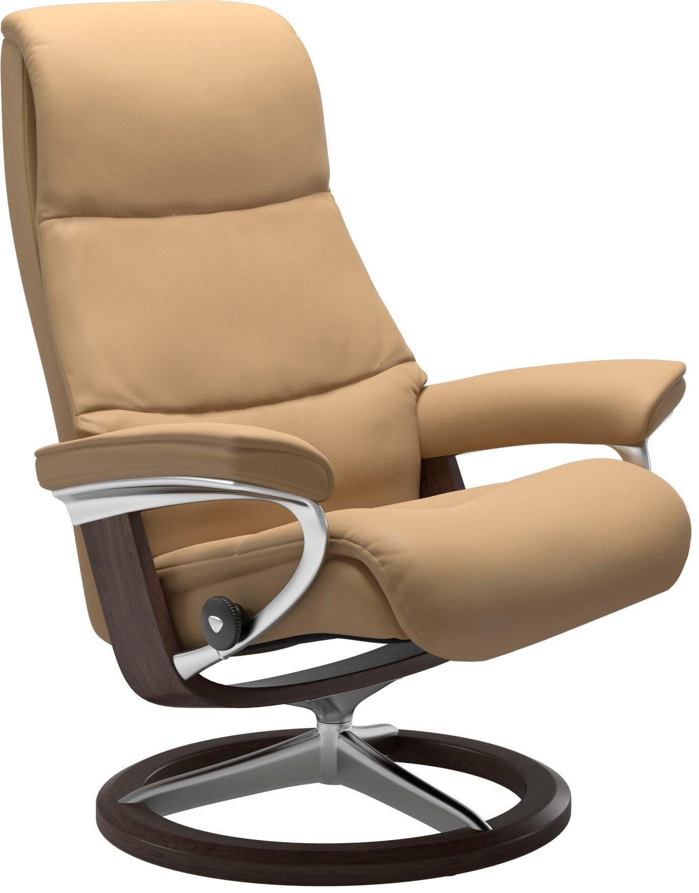 Base, L,Gestell Größe Wenge View, mit Stressless® Relaxsessel Signature