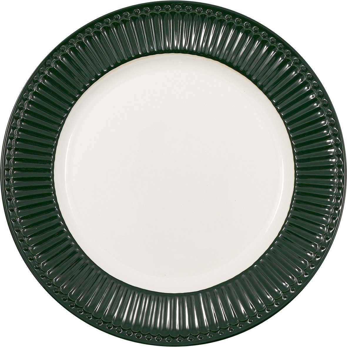 Greengate Тарілка обідня Alice Тарілка обідня pinewood green 26,5 cm