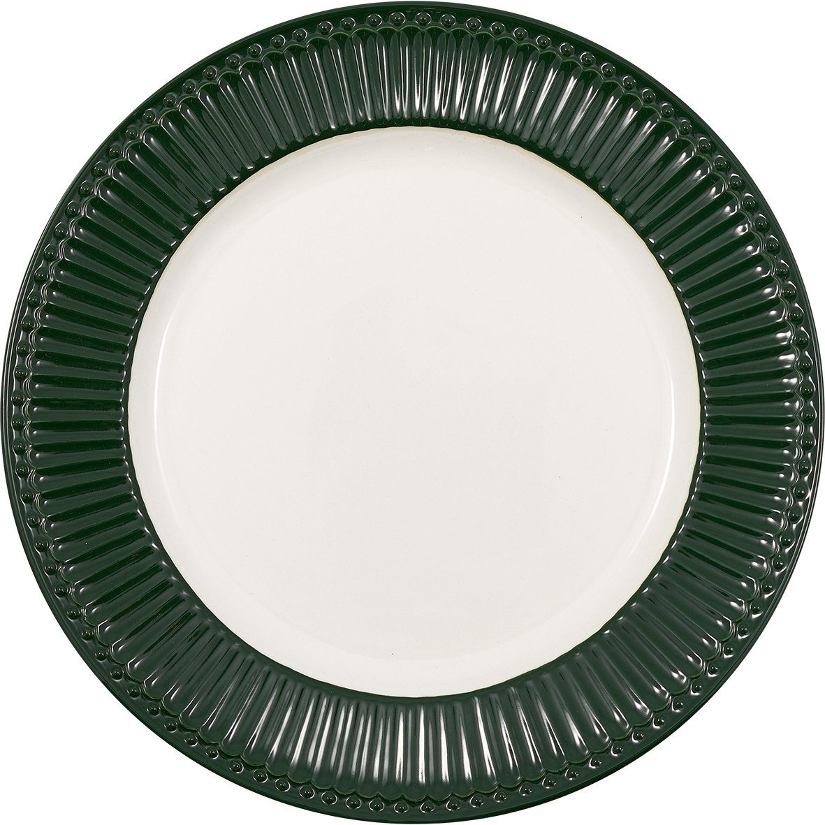 Greengate Speiseteller Alice Speiseteller pinewood green 26,5 cm
