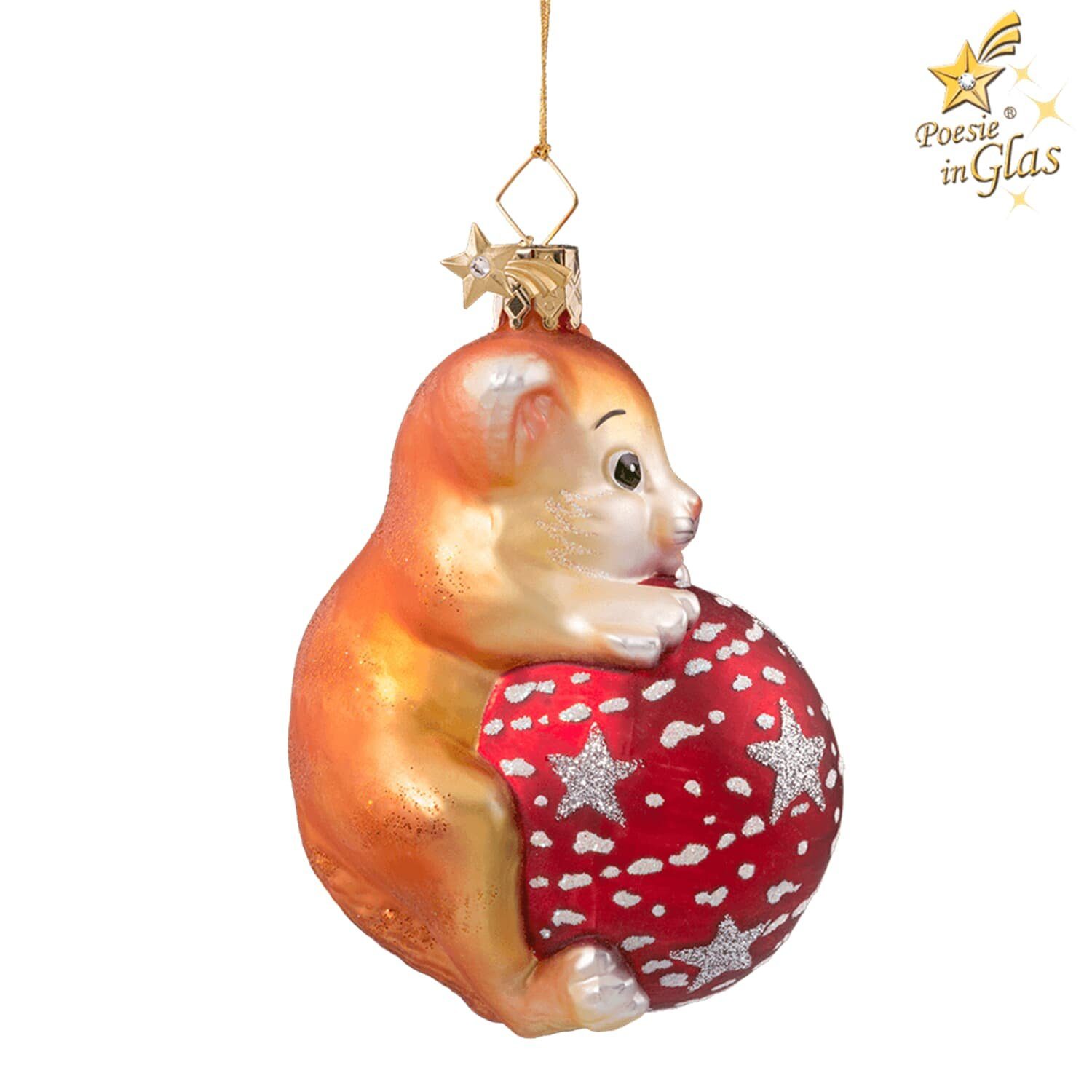 Käthe Lieblingskugel Christbaumschmuck Kätzchens Wohlfahrt