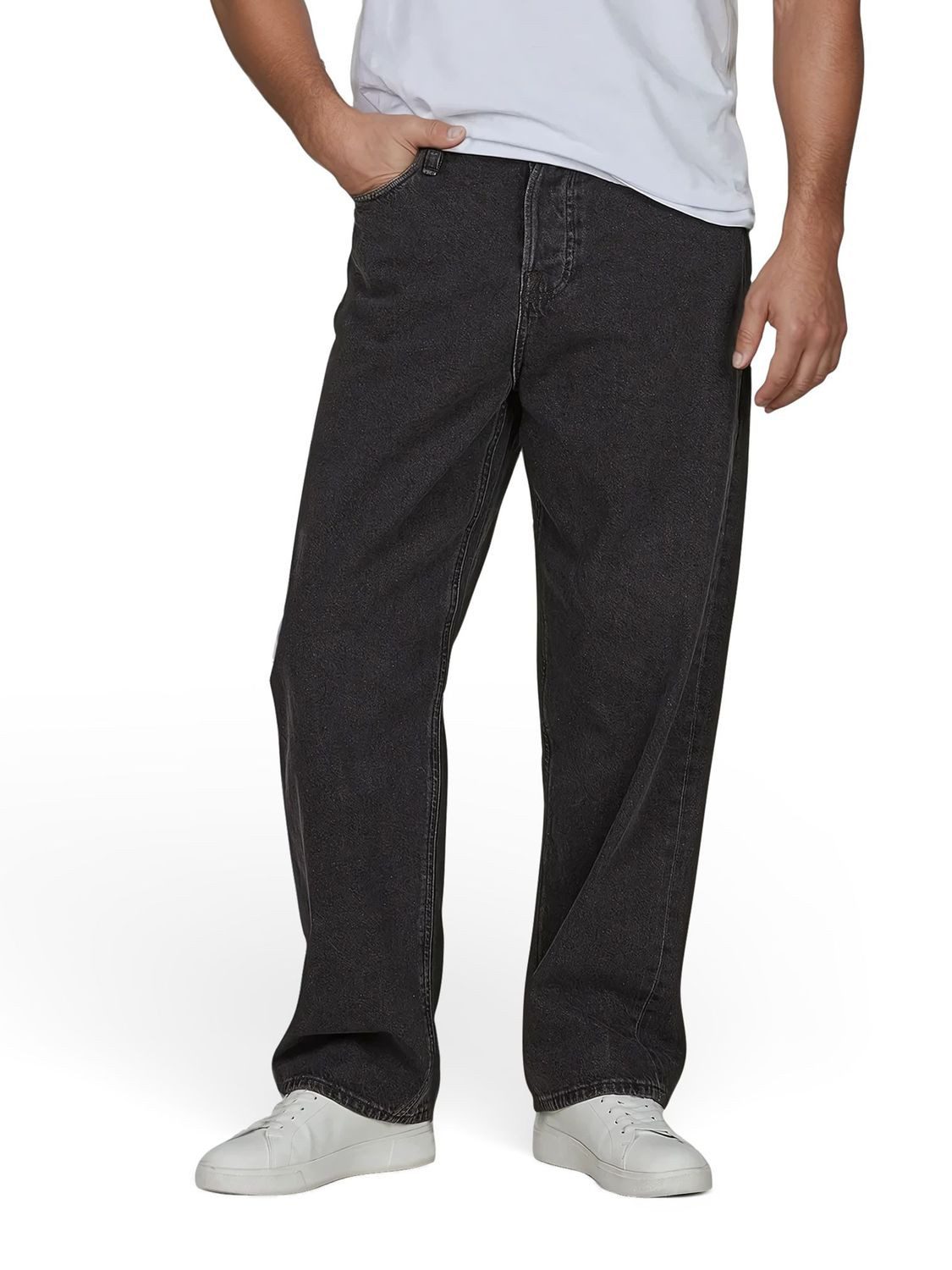 Jack & Jones Relax-fit-Jeans Herren Jeanshose günstig online kaufen