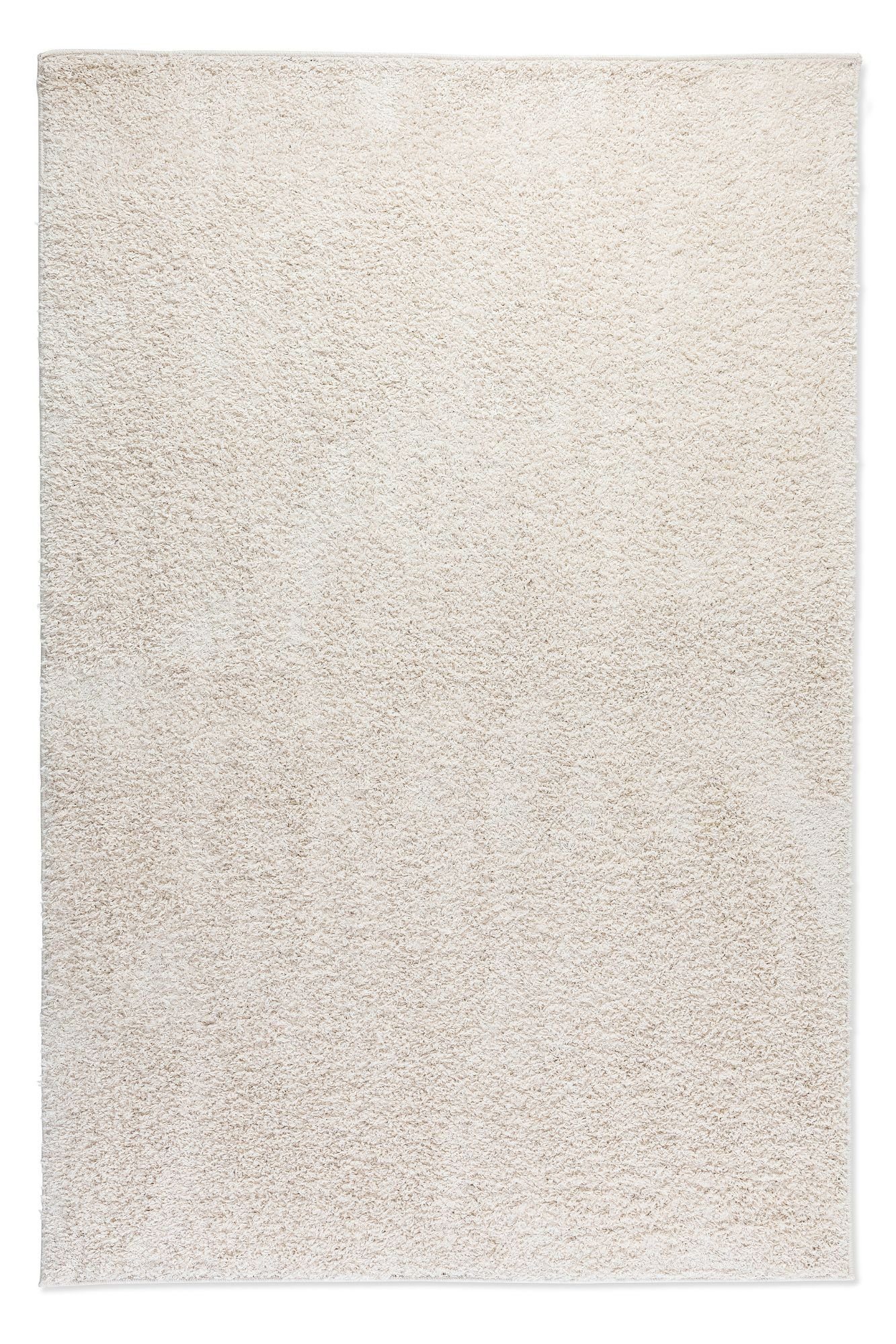 Hochflor-Teppich Soft Twist, freundin Home Collection, rechteckig, Höhe: 35 mm, Hochflor, Langflor, Shaggy, Wohnzimmer, Esszimmer, Schlafzimmer, Flur