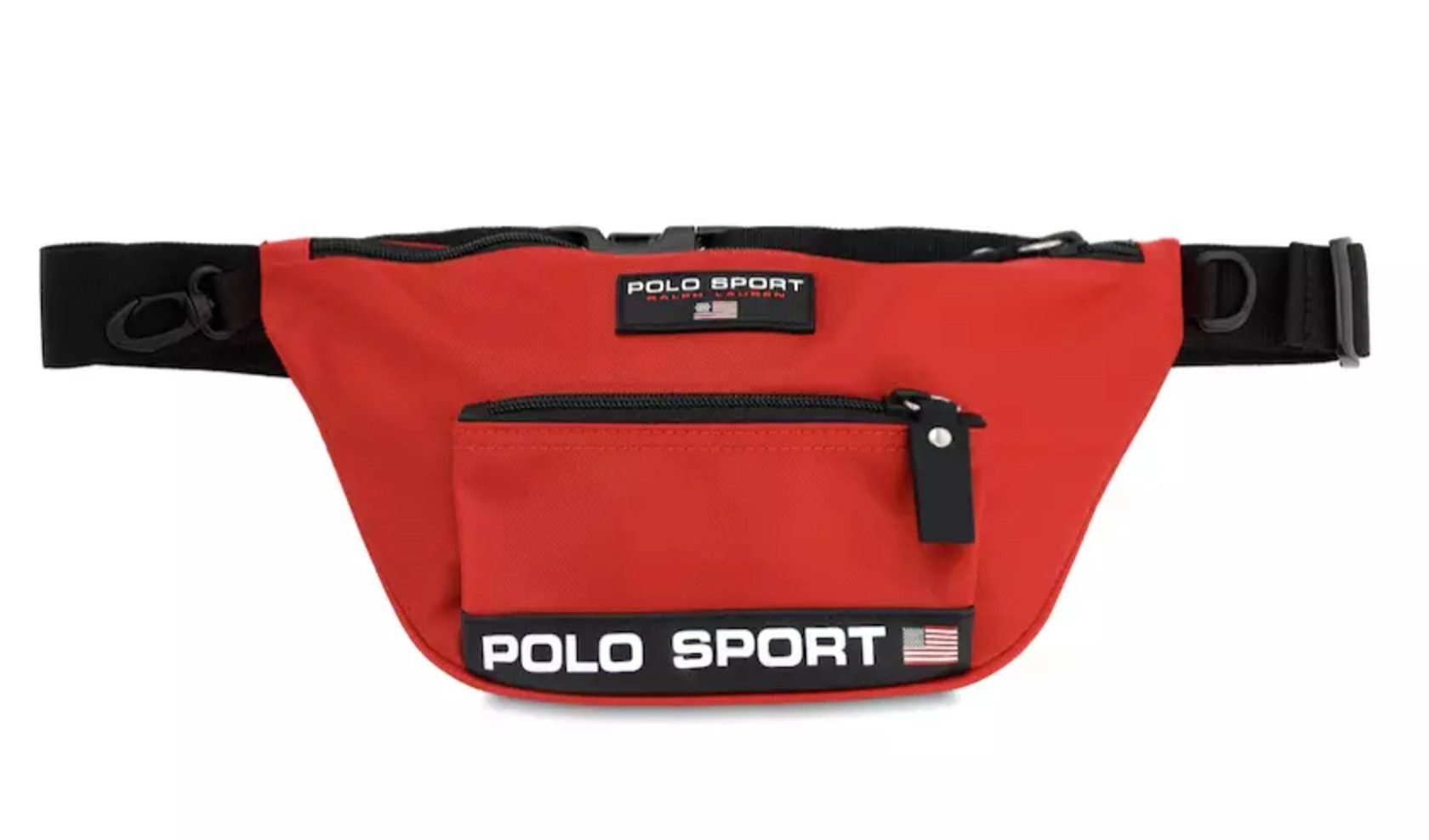 Polo Ralph Lauren Gürteltasche Hüfttasche Bumbag Tasche, Mit Reißverschluss für sicheren Stauraum