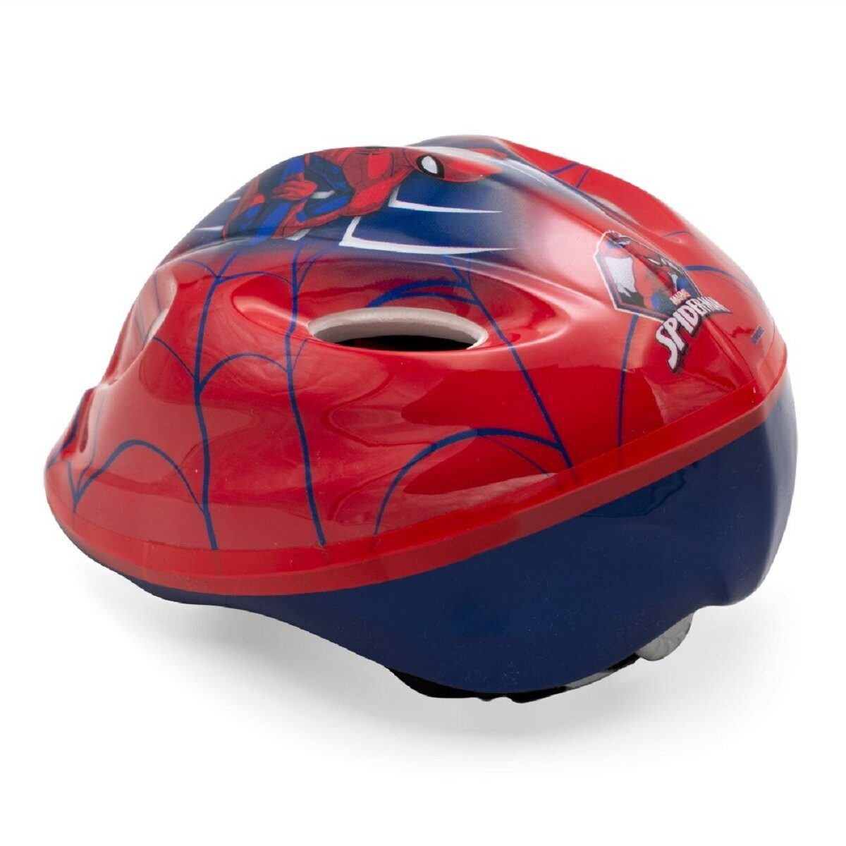Spiderman Fahrradhelm Spider-Man Kinderhelm 52–56 cm – Sicherer Schutz für Superhelden – Bild 4 von 5