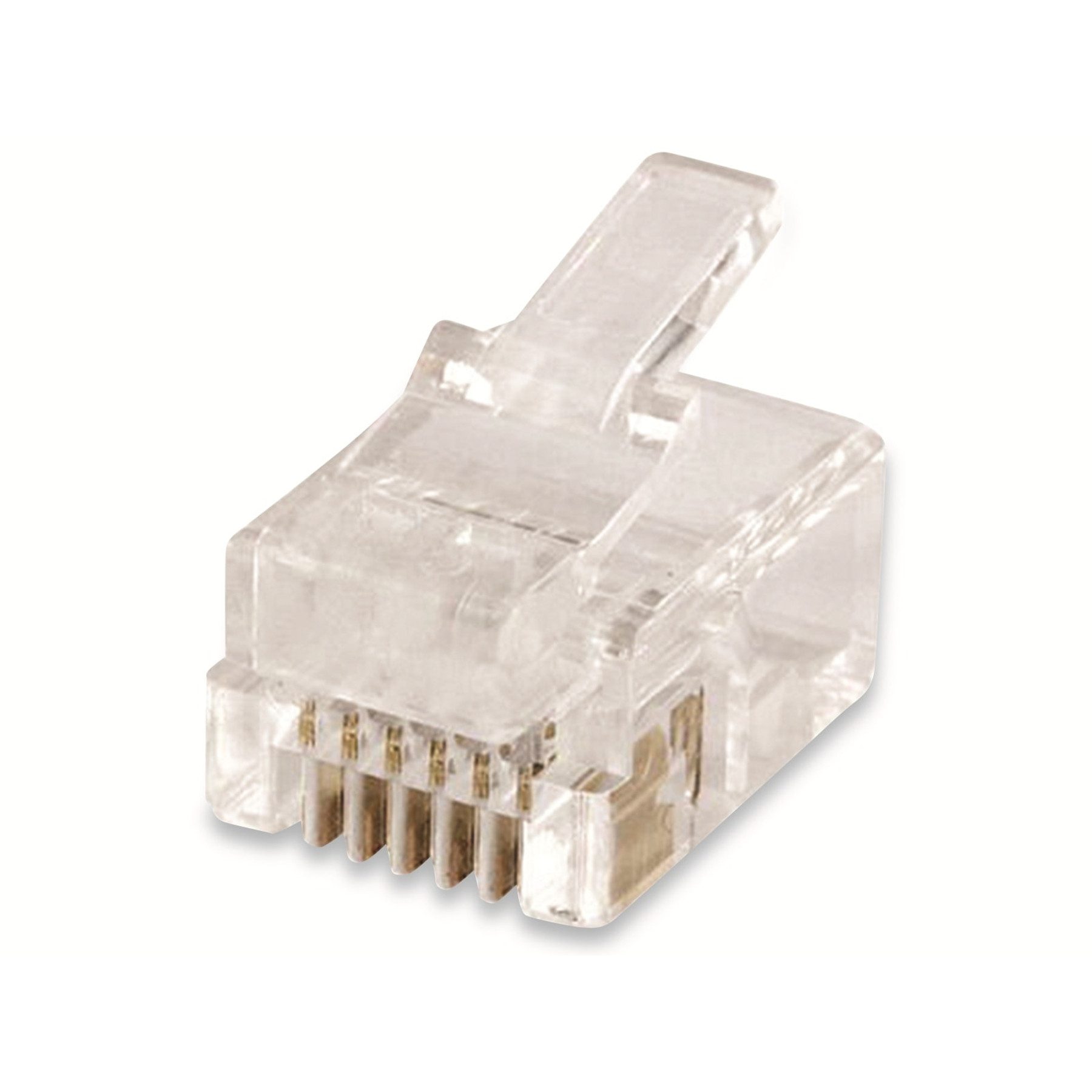 econ Connect Netzwerkstecker ECON CONNECT Modular-Stecker 6P6C