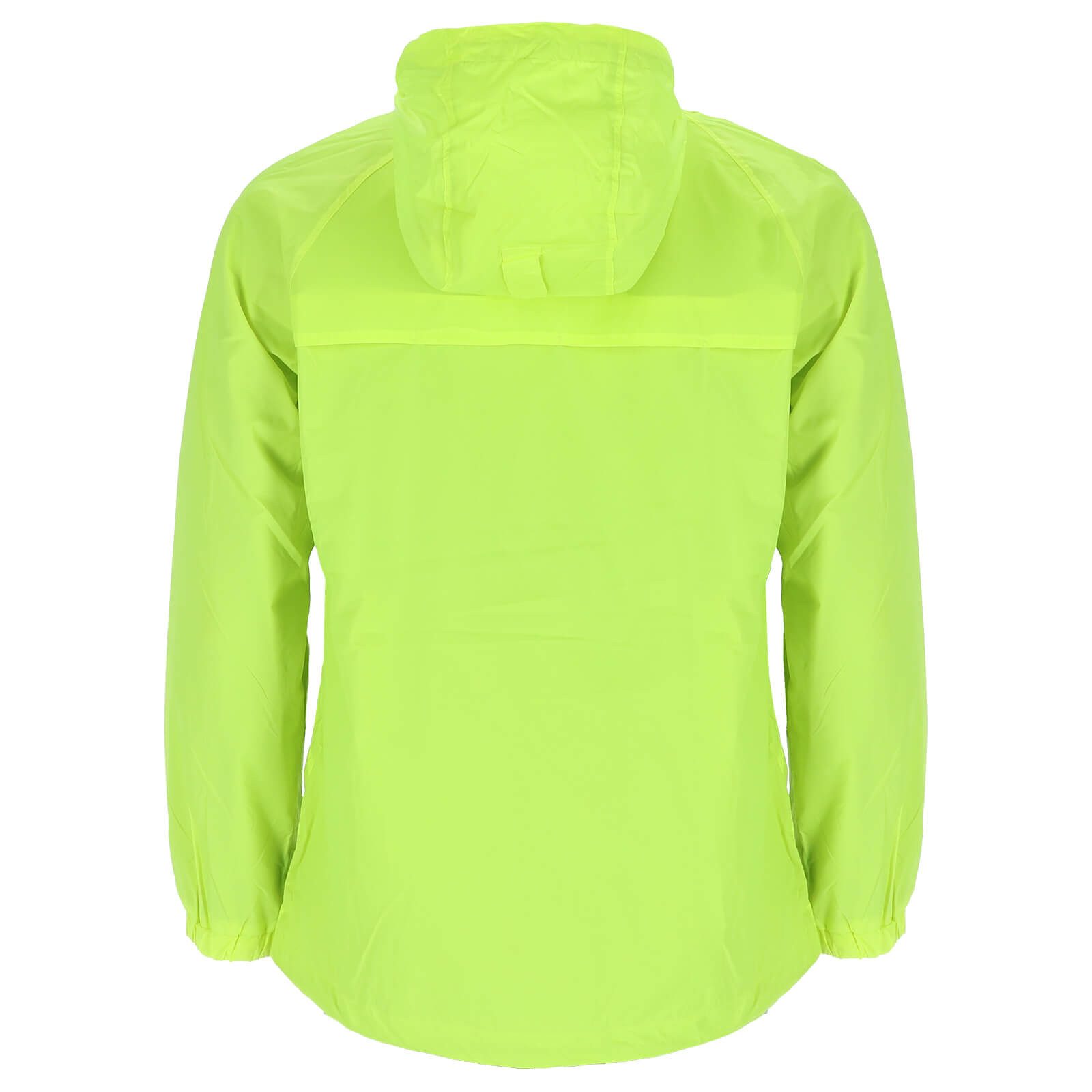 Blue Wave Funktionsjacke Fabian Herren Regenjacke - Wander- & Fahrradjacke inklusive Packsack Wasserdicht, Winddicht, Atmungsaktiv, Verschweißte Nähte, Mesh-Futter