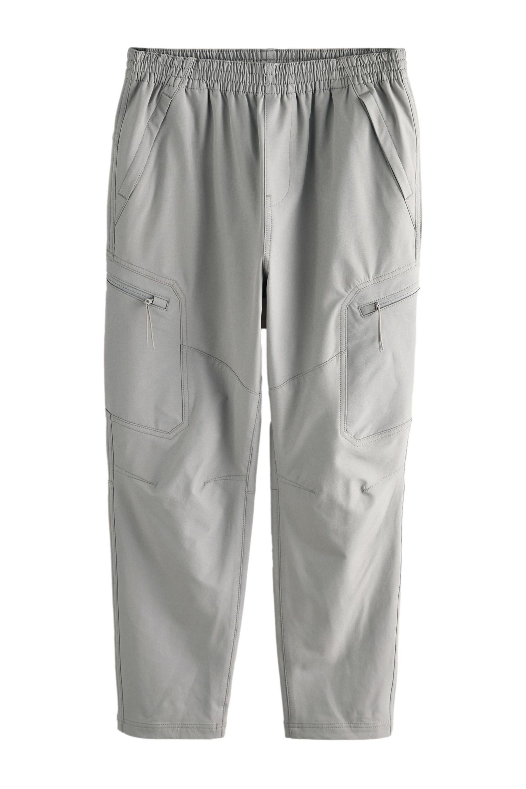Cargohose Slim Fit Tech Utility-Cargohose mit Stretch