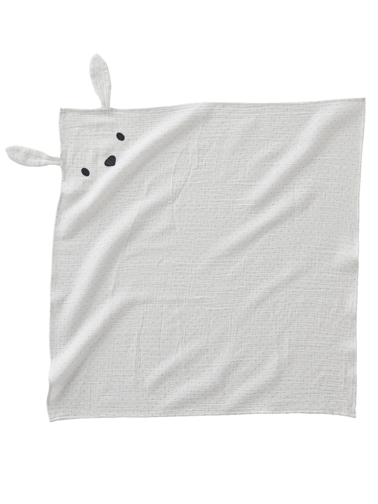 vertbaudet Stoffwindeln Bio-Kollektion: Baby Wickeltücher KLEINE FREUNDE, 3er-Pack