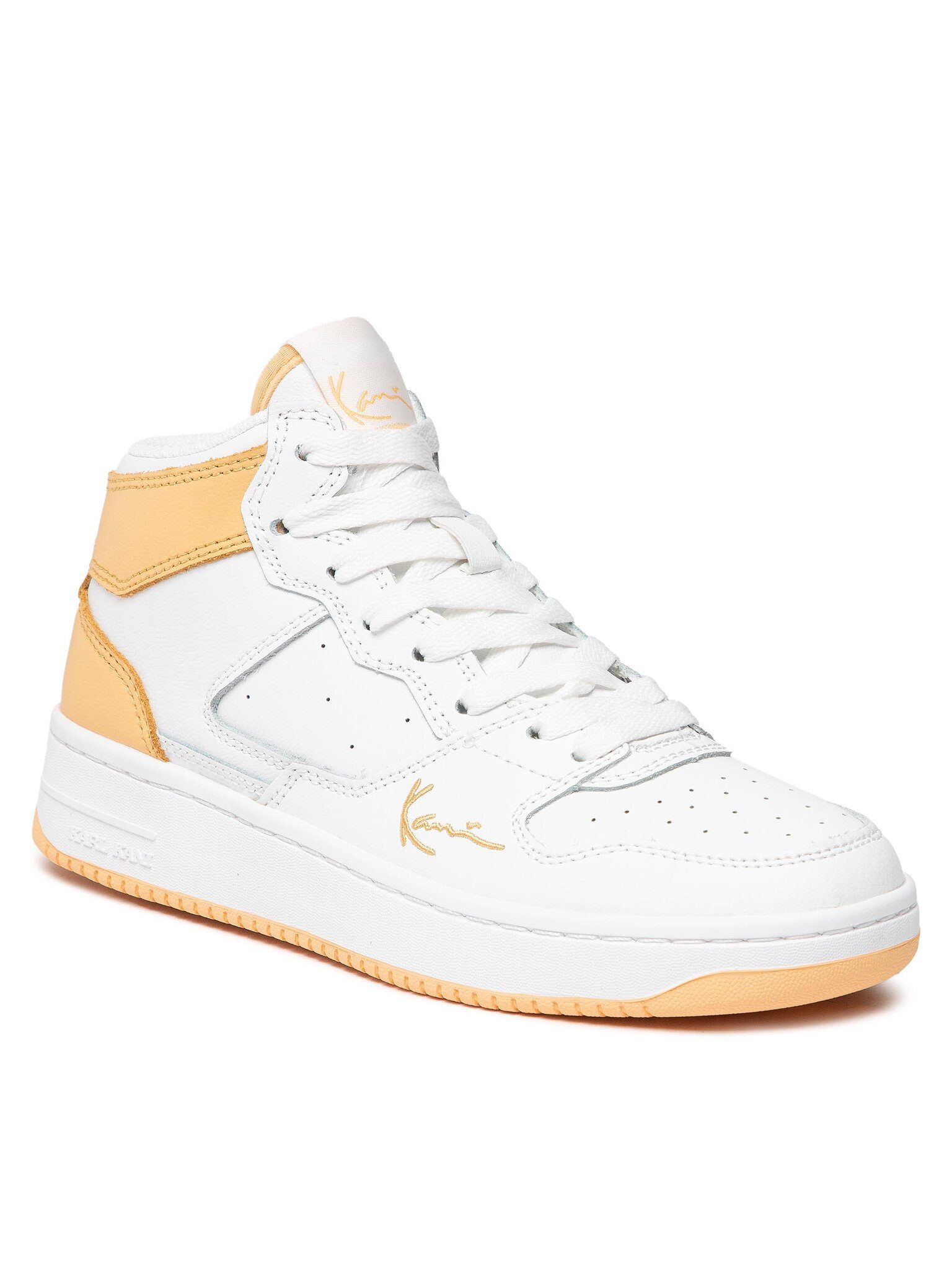 Karl Kani Sneakers Kani 89 High 1180508 White/Apricot Sneaker