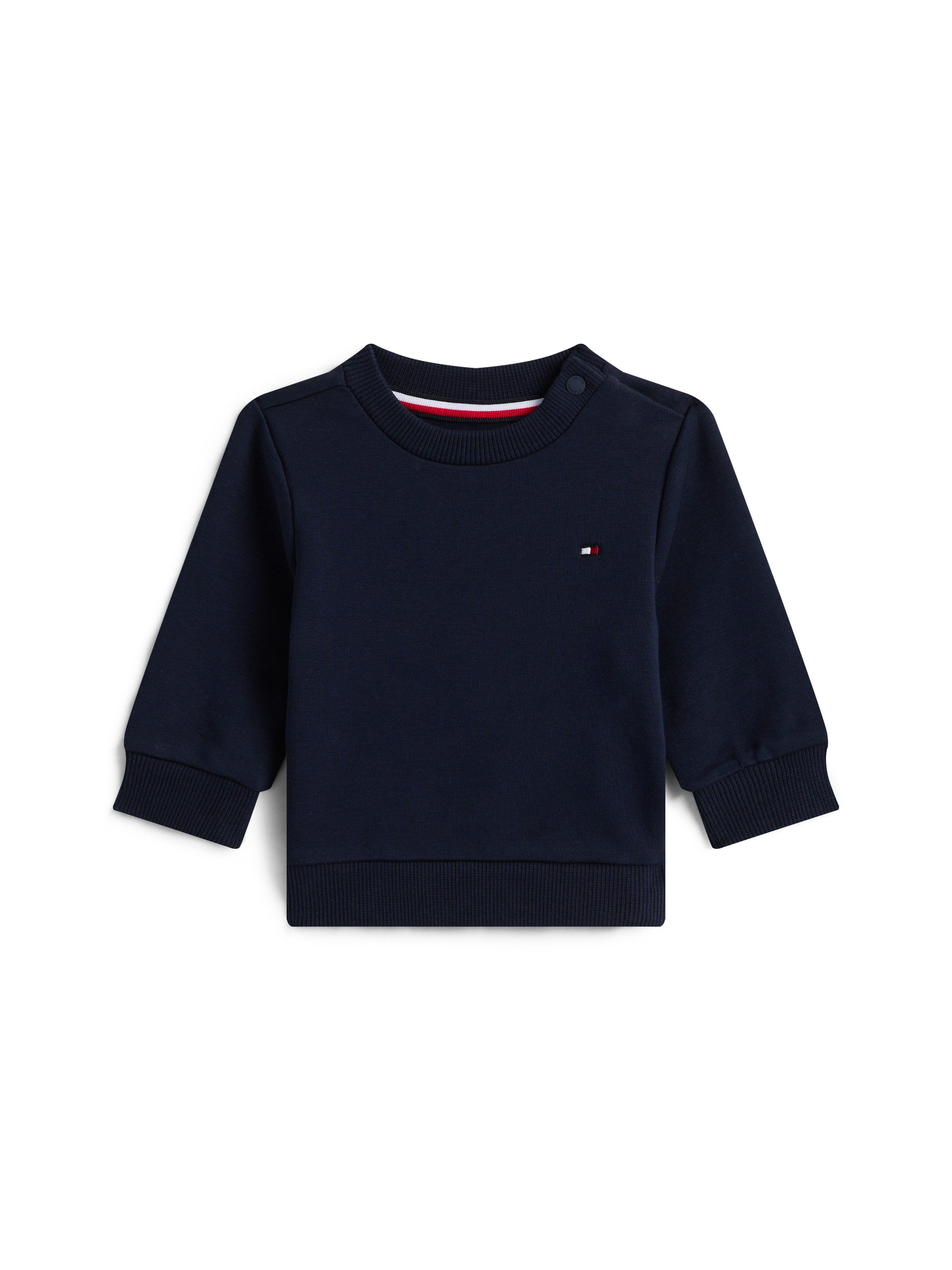 Tommy Hilfiger Sweatshirt Regular fit, für Babys