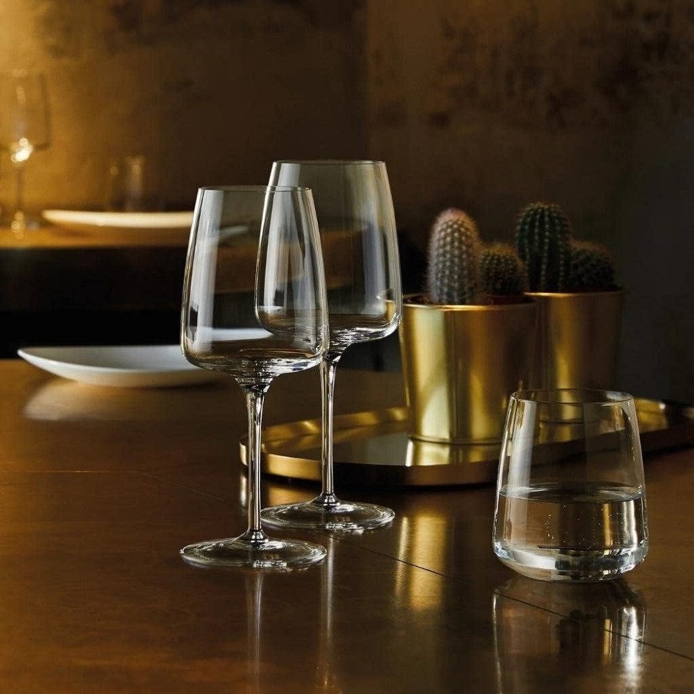 Bormioli Rocco Glas Bormioli Rocco Nexo Becher 360 ml 6er Set, Glas