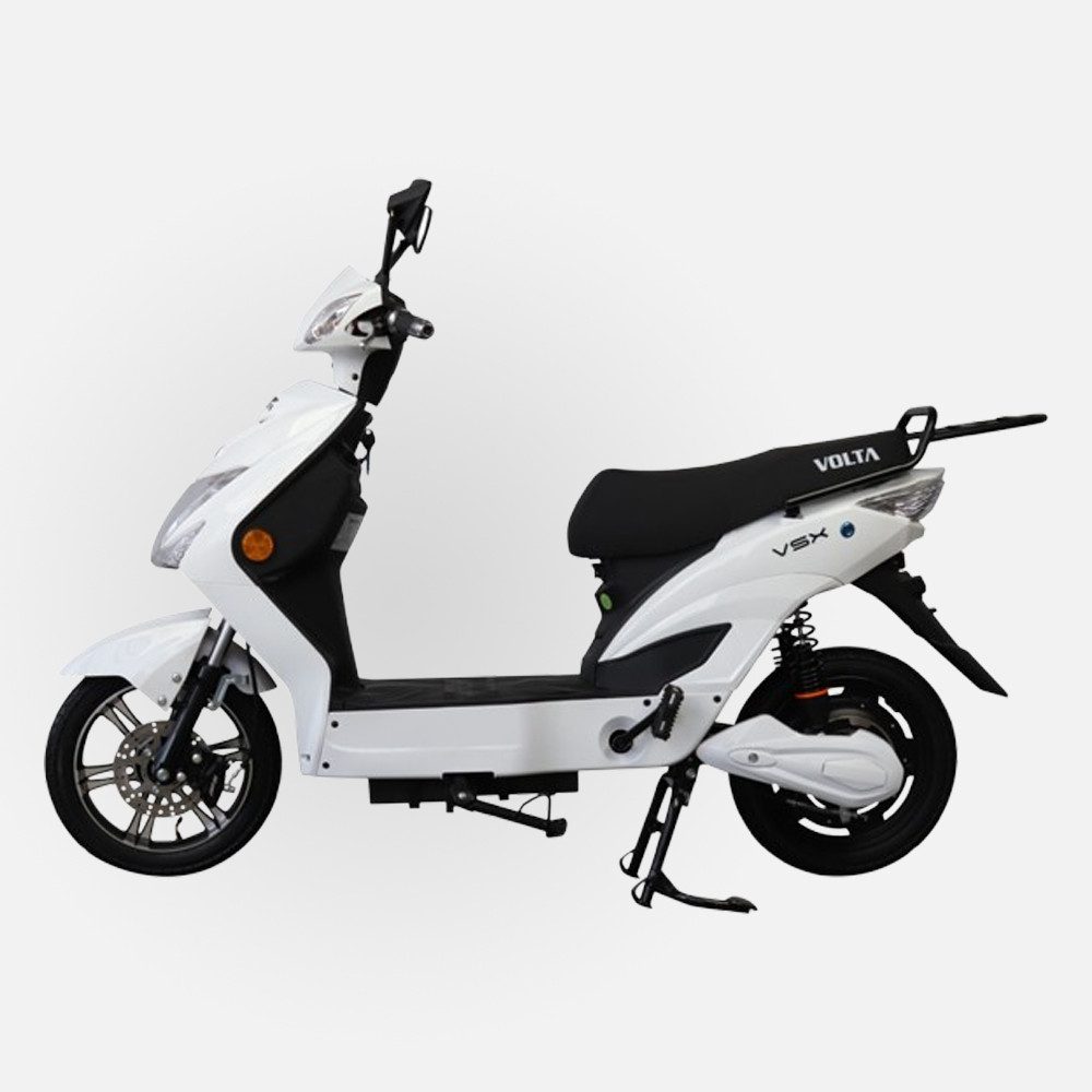 Volta E-Motorroller Volta VSX Elektro-Roller E-Roller L1e-A Moped Führerschein, 220 W, 25 km/h, mit Top-Case ca. 50km Reichweite, 150kg Zuladung, Blei-Gel-Akku, COC