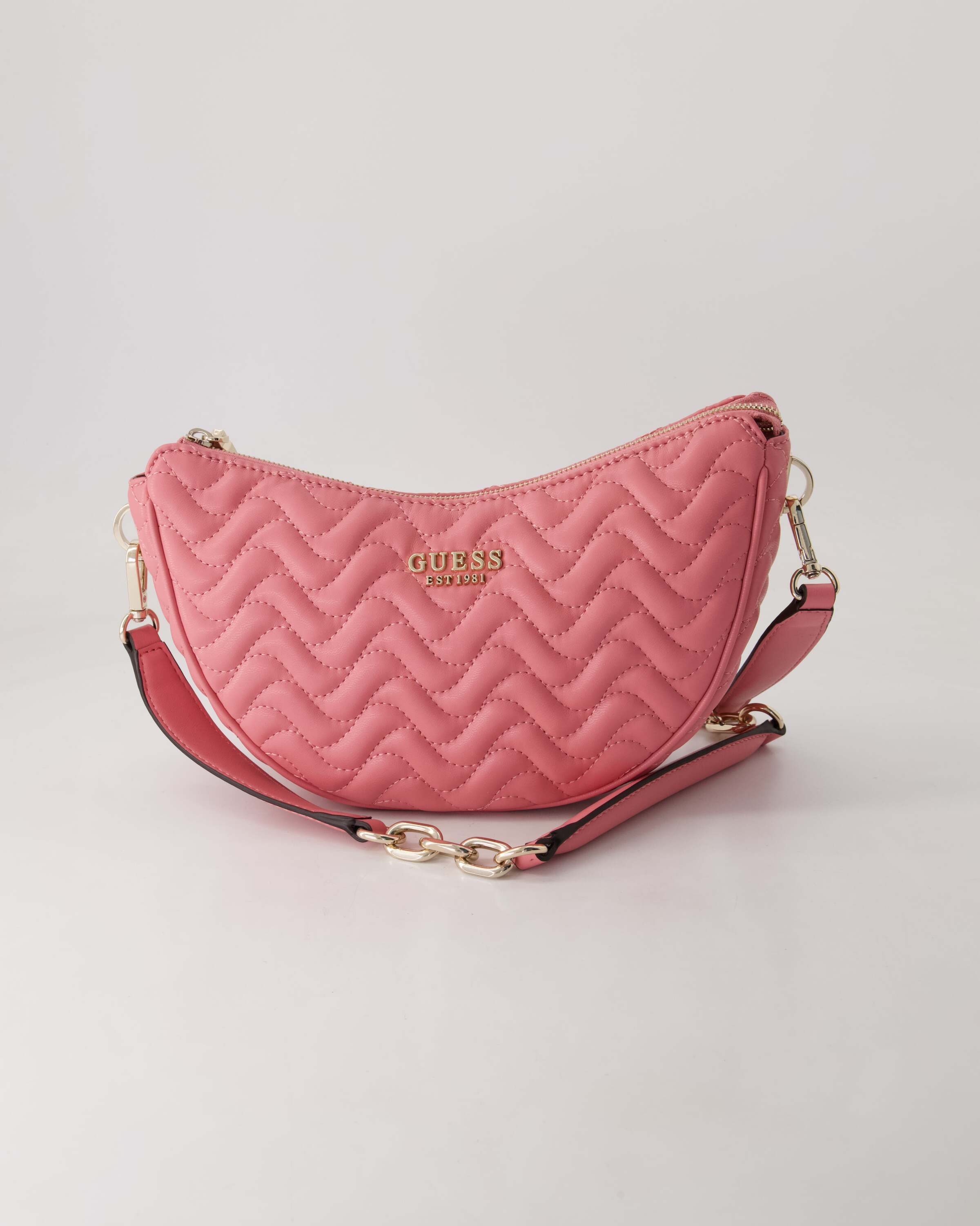 Guess Umhängetasche Melisandra, Obermaterial: Sonstiges Material