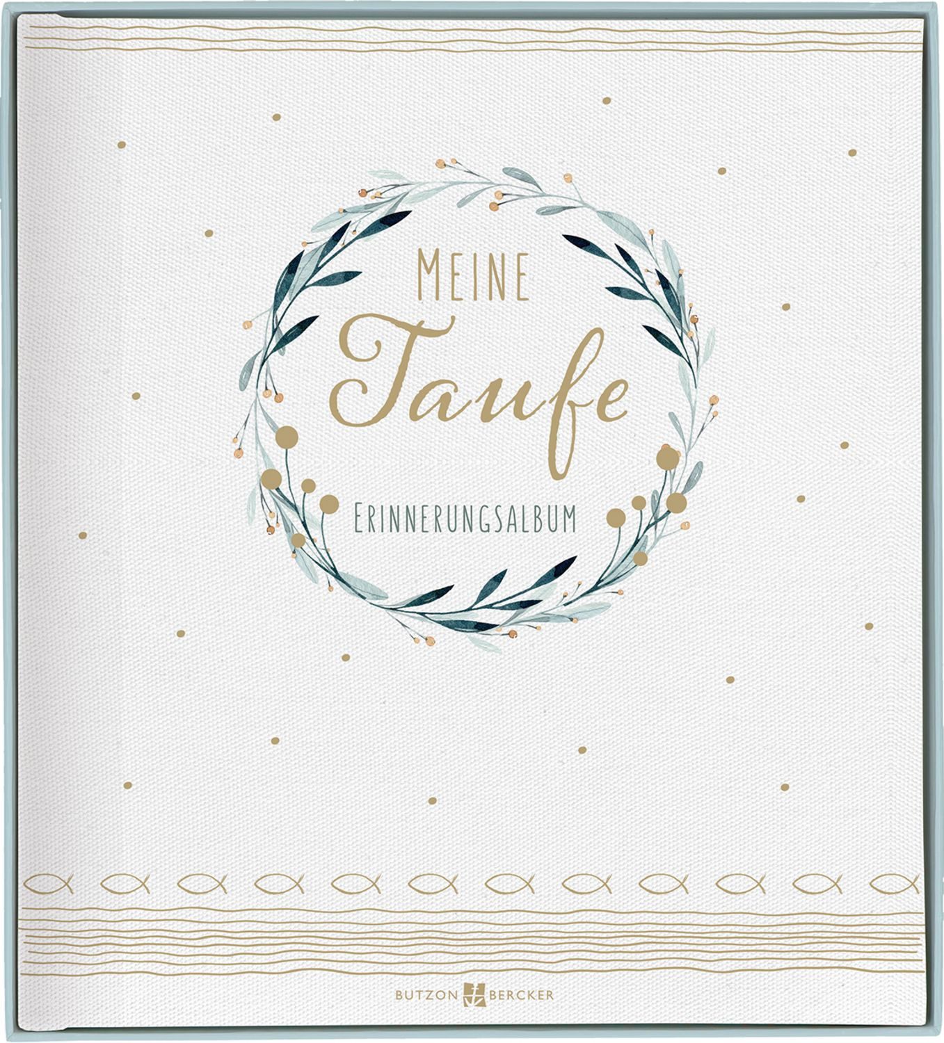 Meine Taufe / Brigitte Gossmann