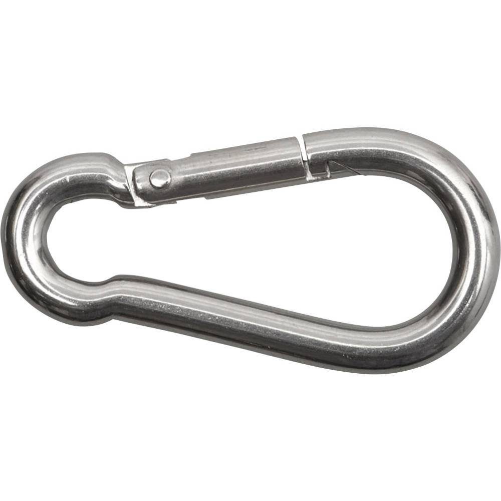 SWG Feuerwehrkarabinerhaken Karabiner A4 Edelstahl