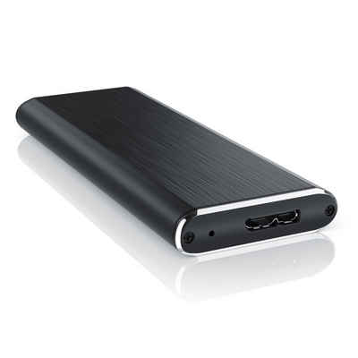 CSL Festplatten-Gehäuse, USB 3.0, für M.2 SSD im 2280, 2260, 2242 & 2230 Format