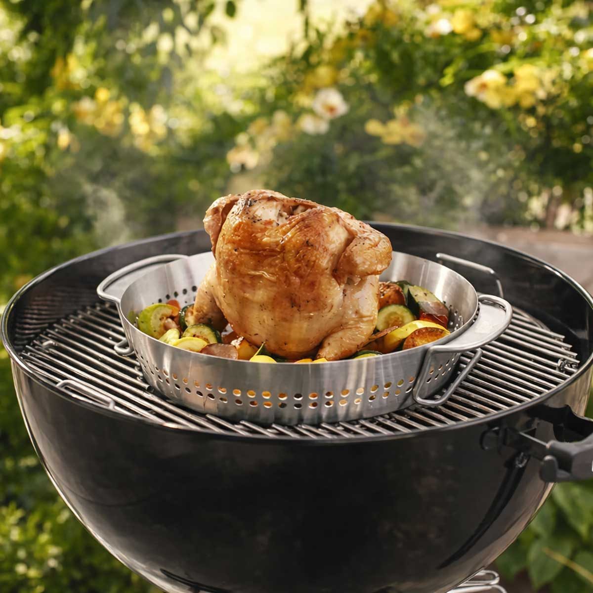 Weber Grillbesteck-Set Weber CRAFTED Geflügelhalter – Gourmet BBQ System
