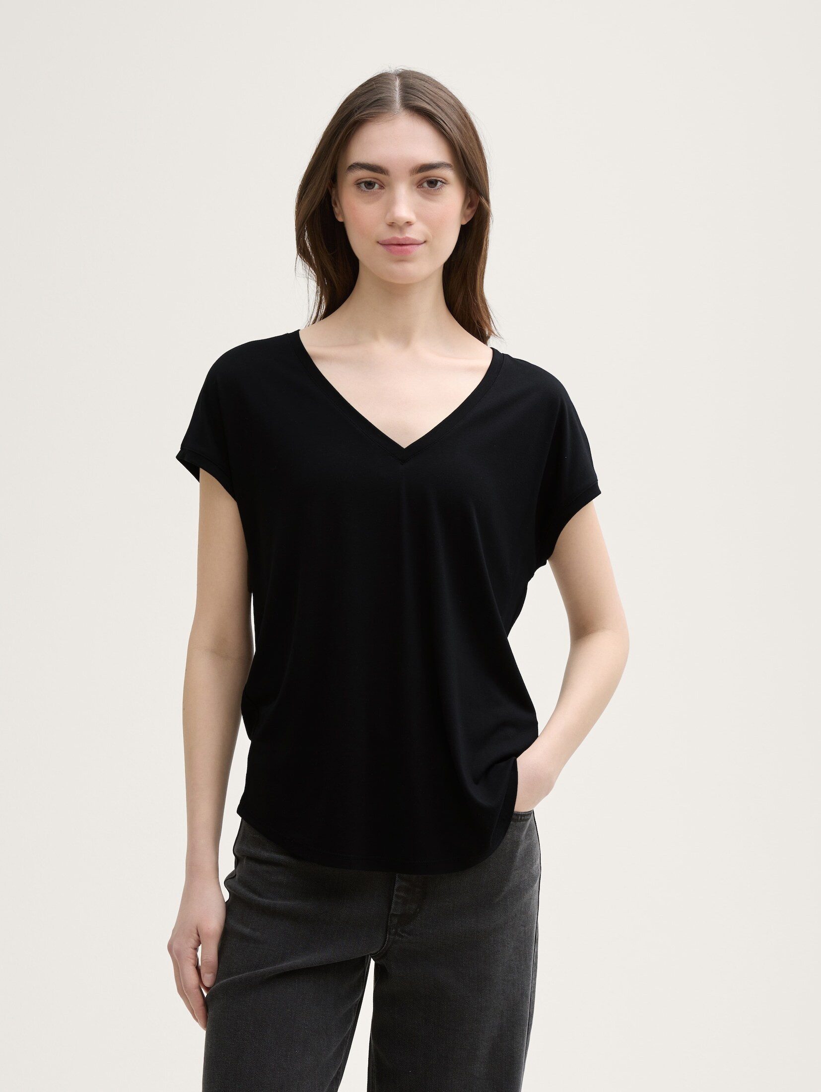 TOM TAILOR Denim T-Shirt Loose Fit günstig online kaufen