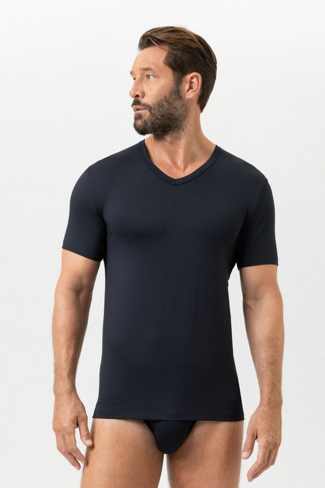 Mey Unterziehshirt Mey T-Shirt Serie Iconic Modal Uni (1-St) Premium-Shirt aus Modal mit Coolmax®-Technologie