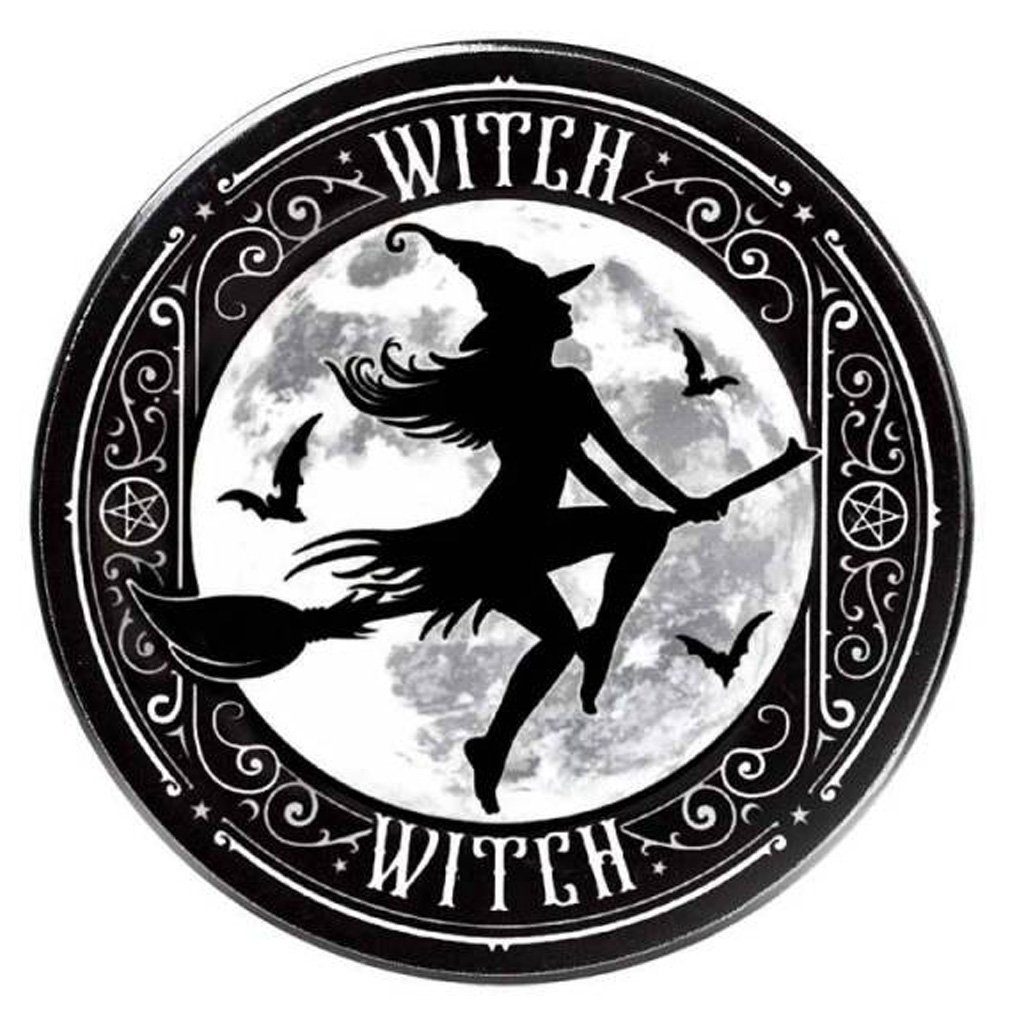 Untersetzer Gothic Alchemy Witch Alchemy Gothic Getränkeuntersetzer