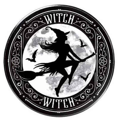 Alchemy Gothic Getränkeuntersetzer Alchemy Gothic Untersetzer Witch