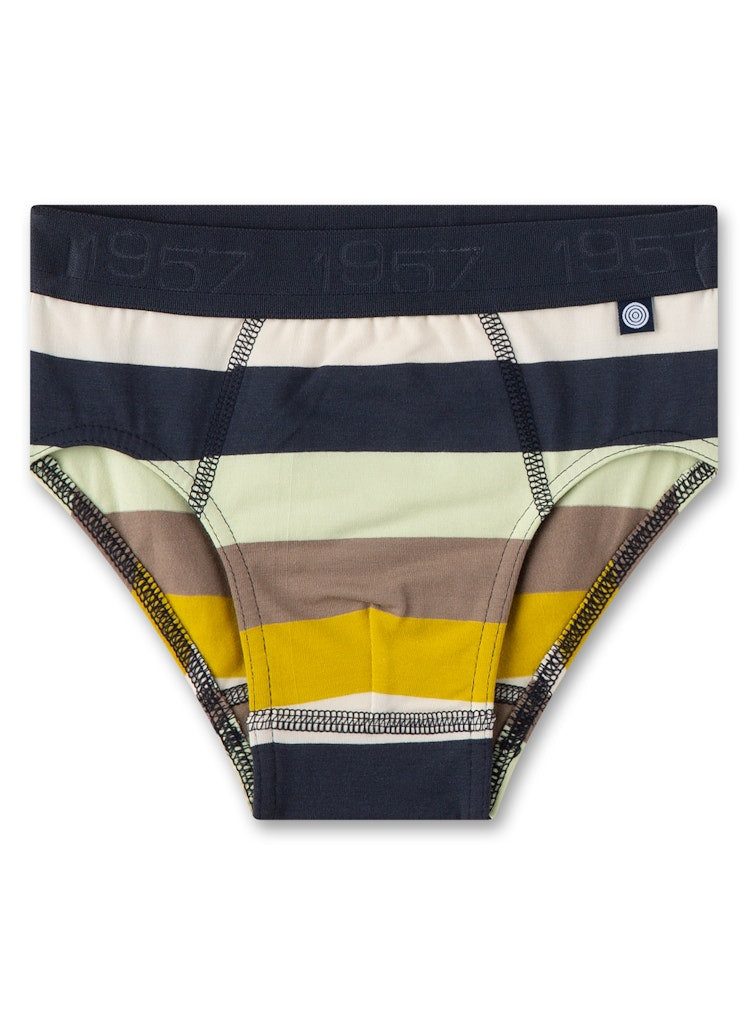 Sanetta Funktionsunterhose Brief stripe