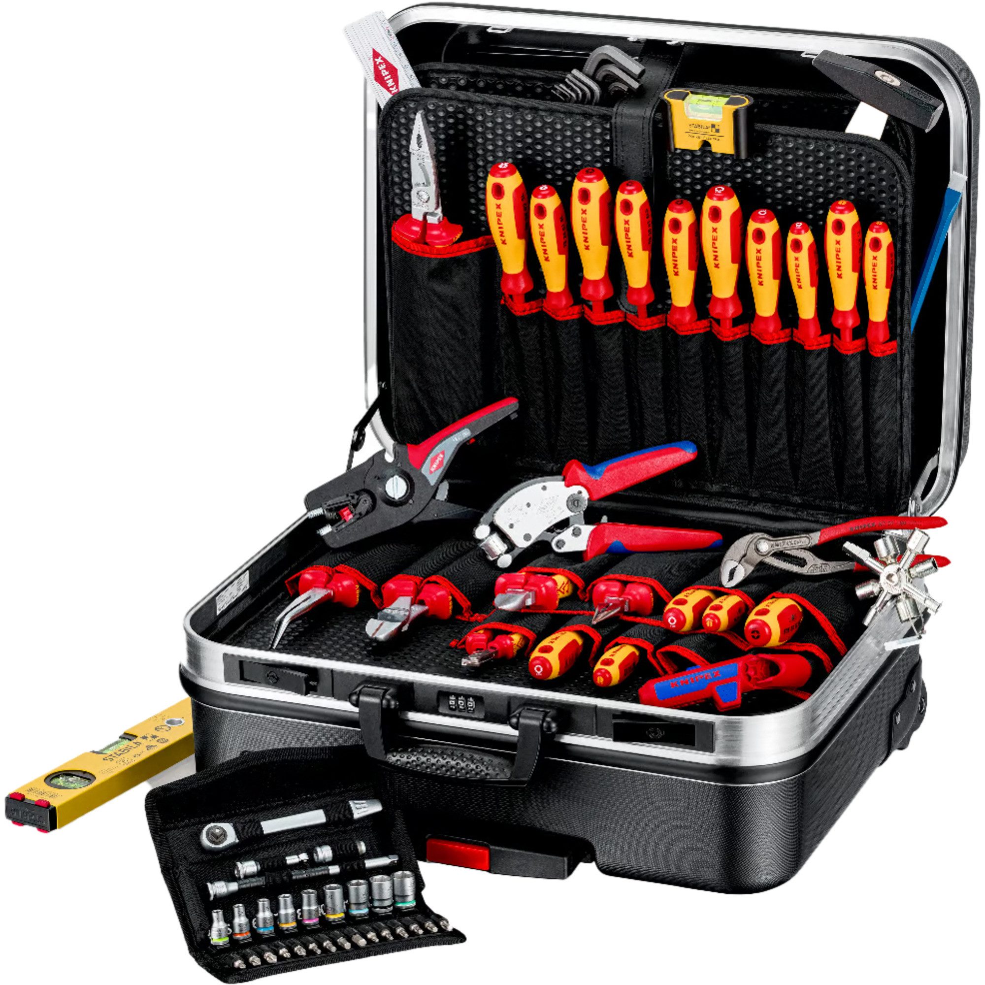 Knipex Инструментset KNIPEX Ящики для инструментов "BIG Basic Move", (68-tlg)