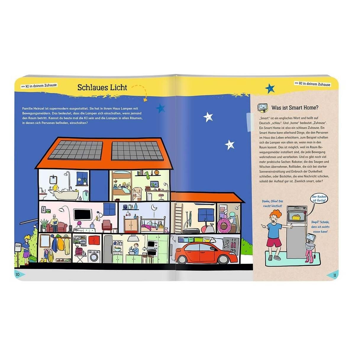Moses. Verlag Kreativset PhänoMINT – Künstliche Intelligenz Rätselbuch für Kinder ab 10
