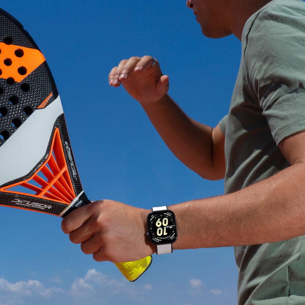 Lotus Smartwatch Smartwatch, Armbanduhr,Herrenuhr,Bluetooth,Steuerung der Smartphone-Kamera,Wecker