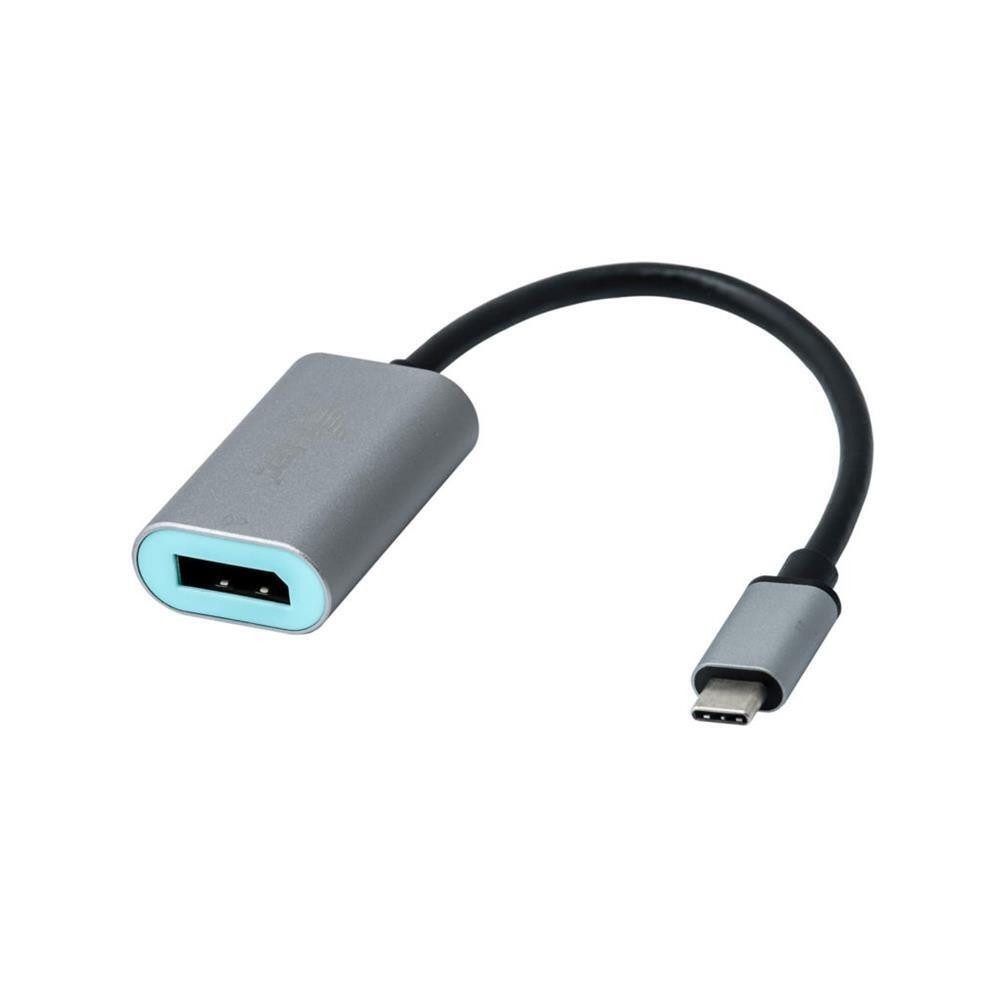 I-TEC i-tec USB-C DP 4K Adapter für Grafiker. Video-Adapter USB-C 3.1-Stecker zu DisplayPort-Kabel