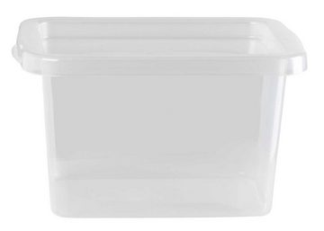 Plast Team Aufbewahrungsbox CAESAR, Box, Transparent, 33 x 25 cm, stapelbar