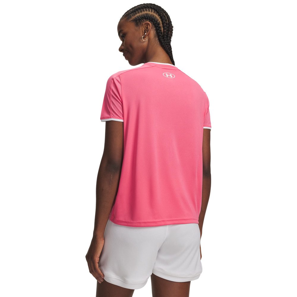 Under Armour® Trainingsshirt UA W CH. TRAIN SS für Fußball geeignet, atmungsaktiv, leicht, schnell trocknend