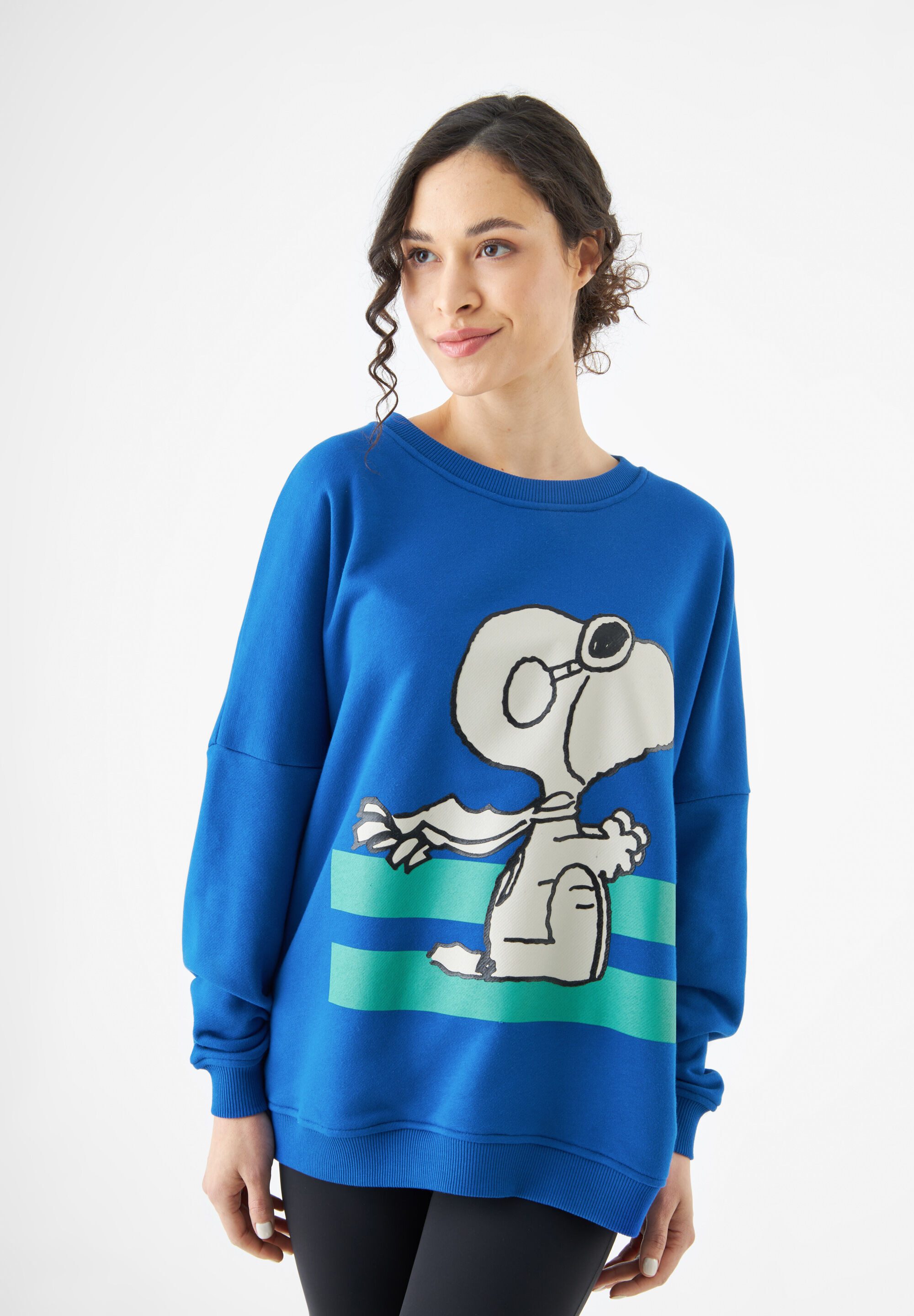 Codello Sweatshirt (1-tlg) mit Snoopy-Motiven